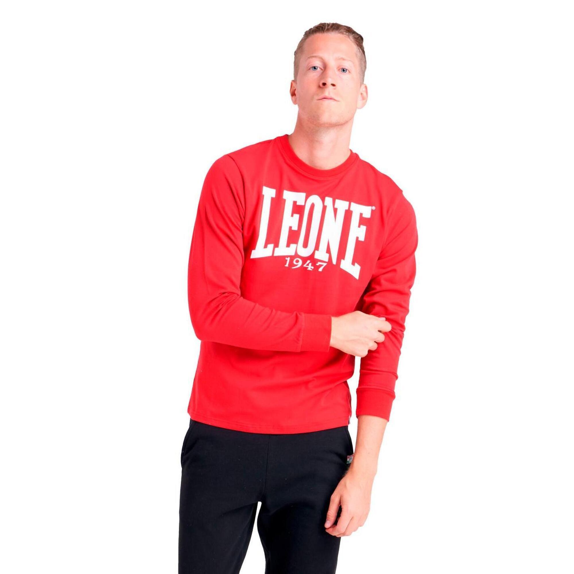 Męska koszulka z długim rękawem Leone 1947 Apparel