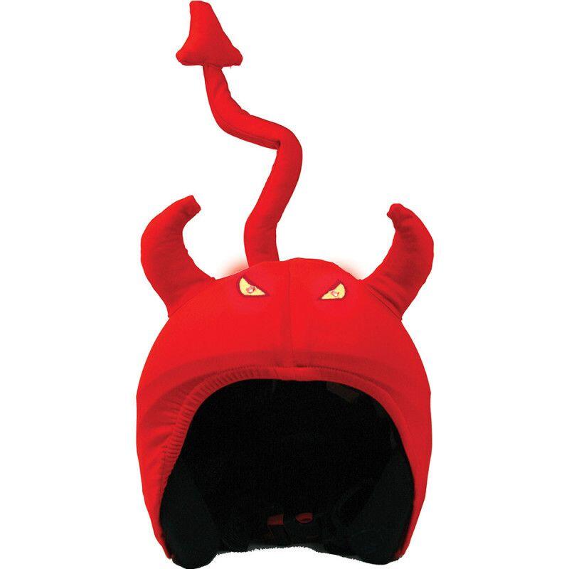 Nakładka na kask Coolcasc Leds Devil z diodami LED