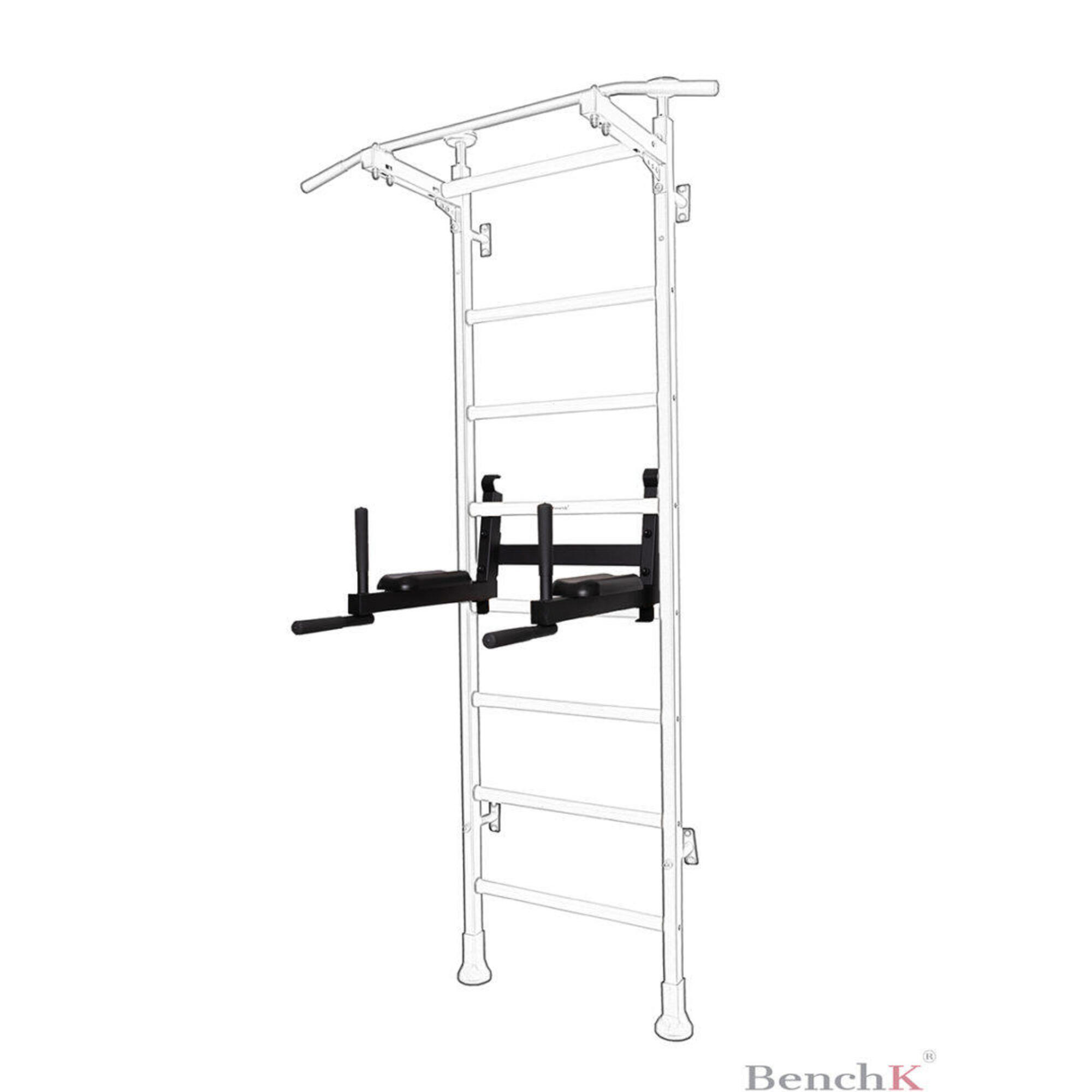 Poręcze do ćwiczeń BenchK DB0B
