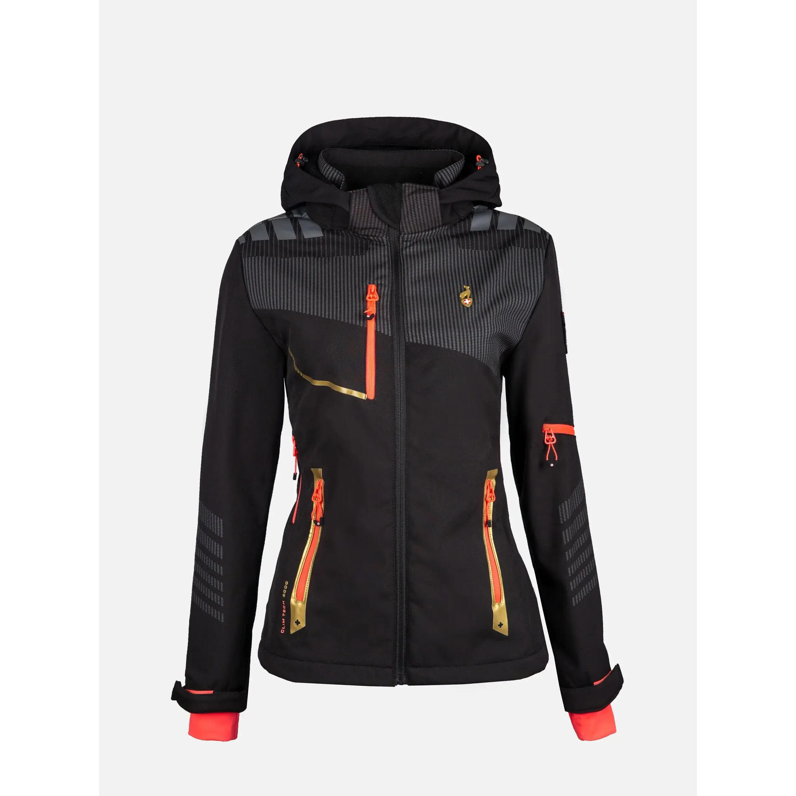 Damska kurtka wodoodporna Aulp Fecla