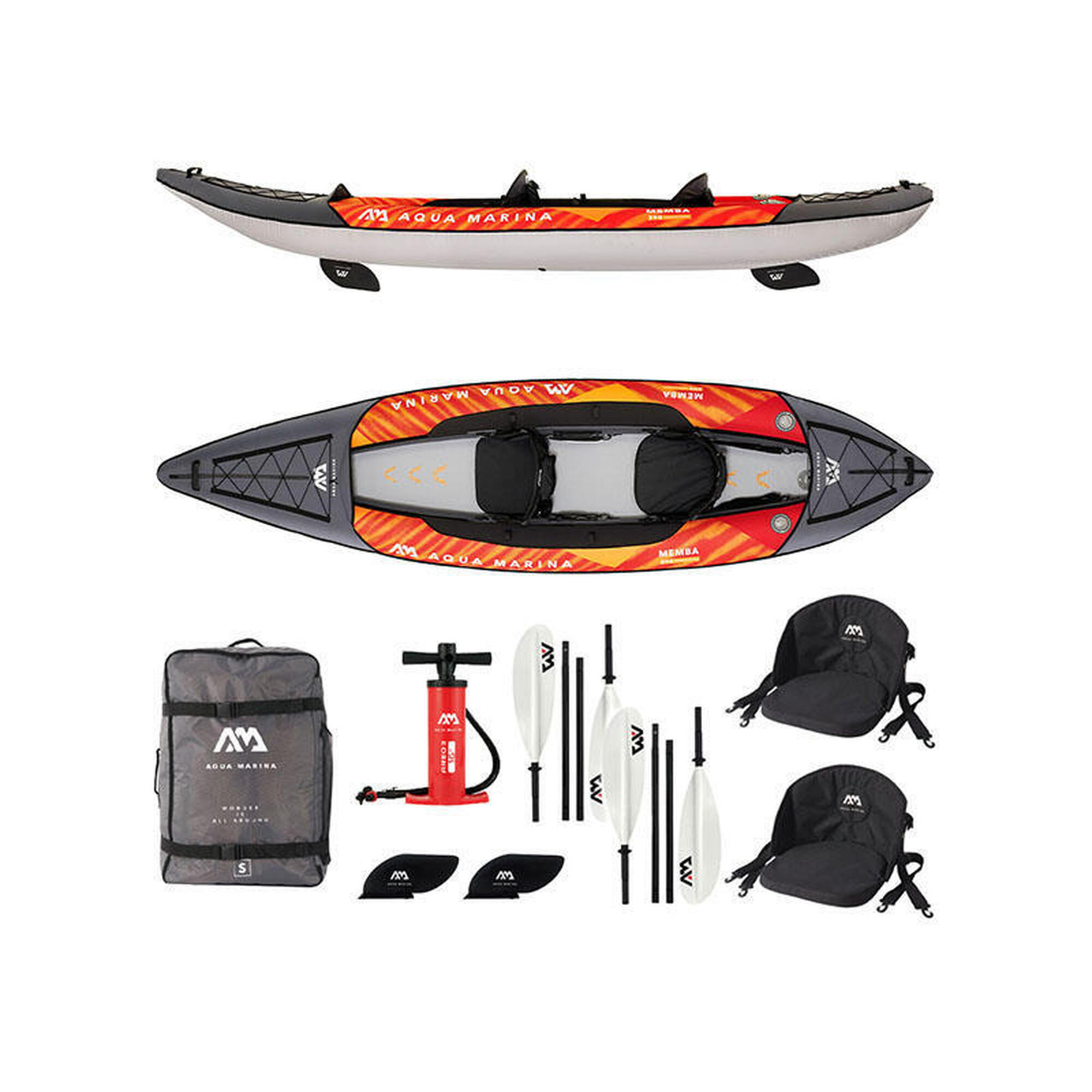 Kajak Memba 12'10" (390cm) ME-390 2022