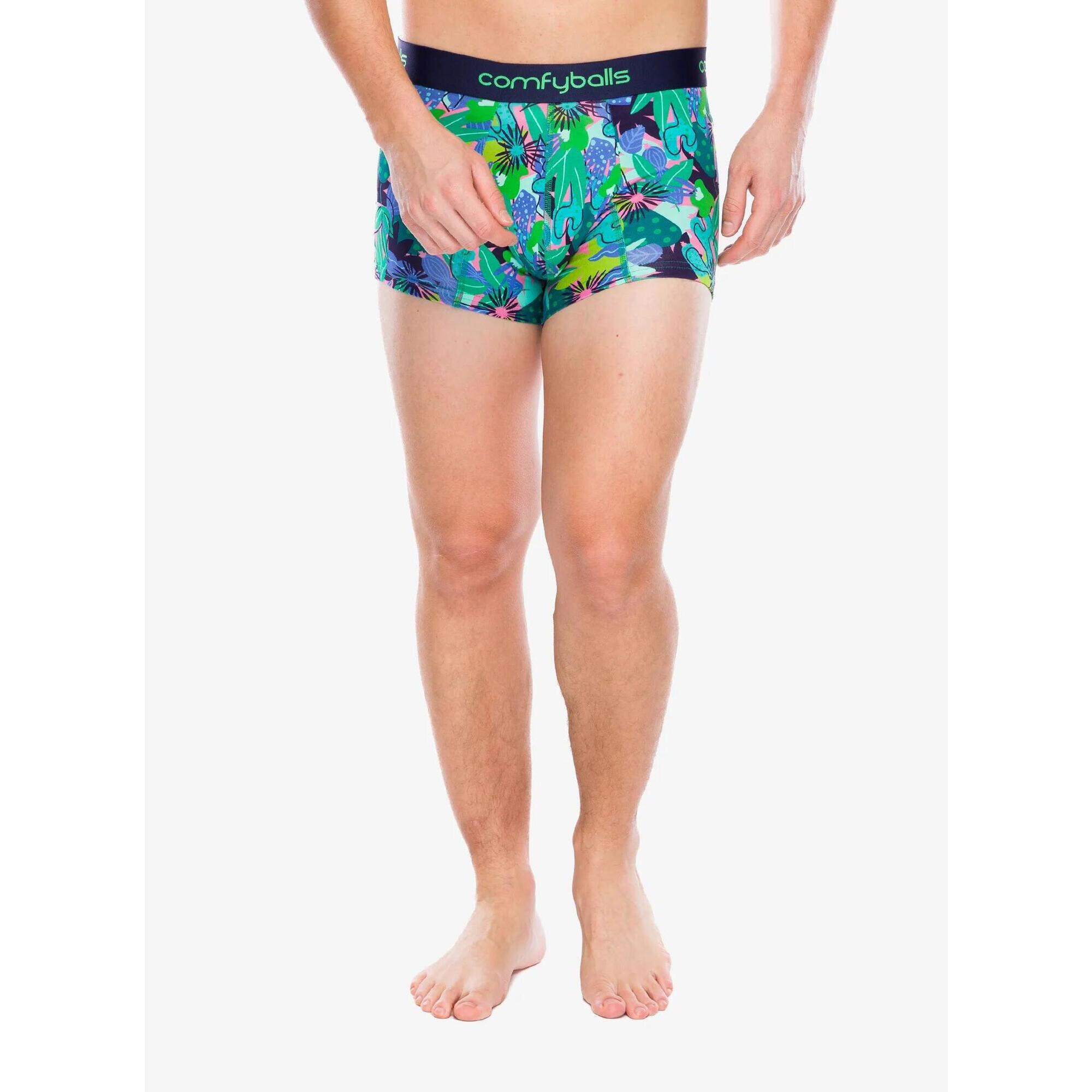 Bokserki termoaktywne męskie Comfyballs Regular Cotton