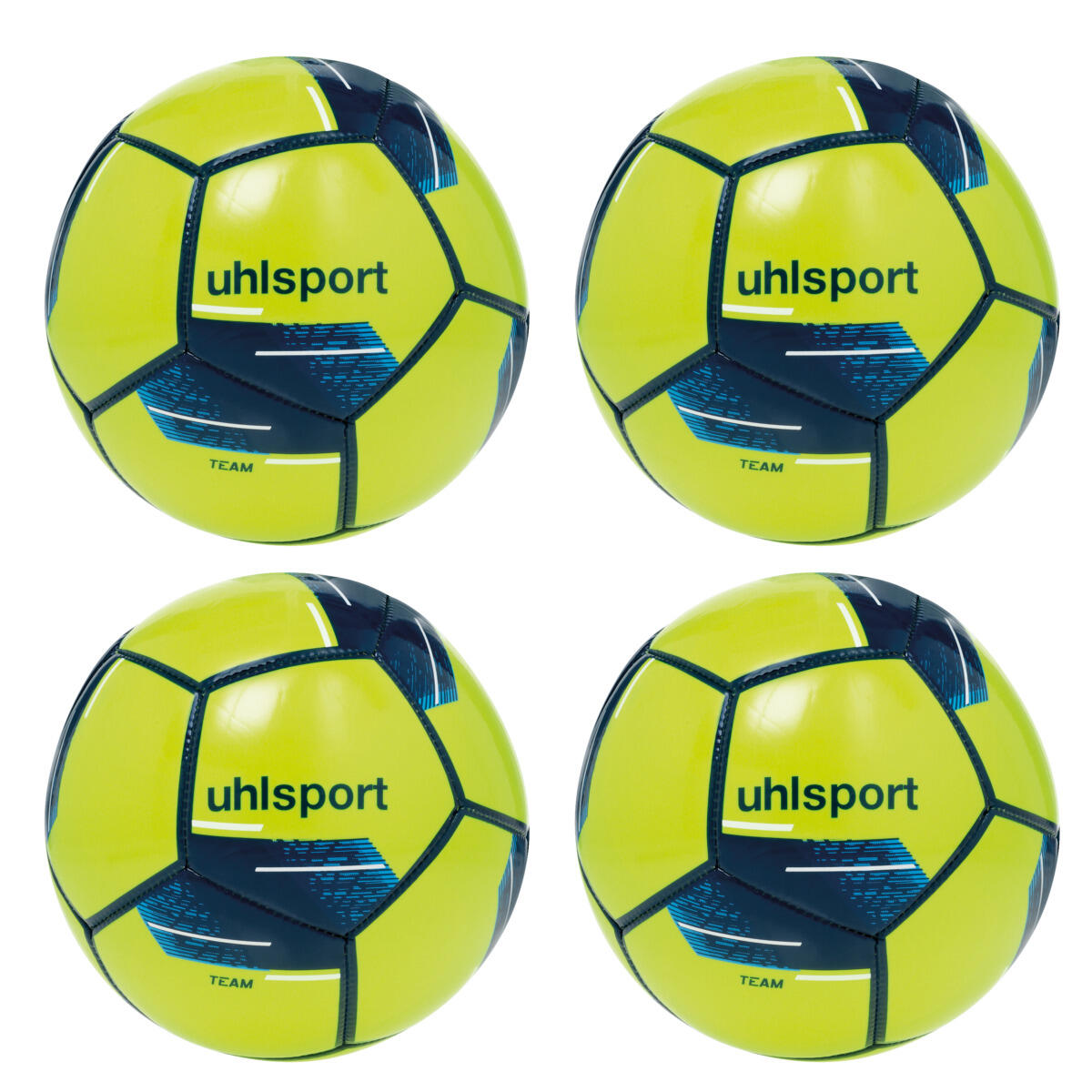 Mini piłki Uhlsport Team Mini (x4)