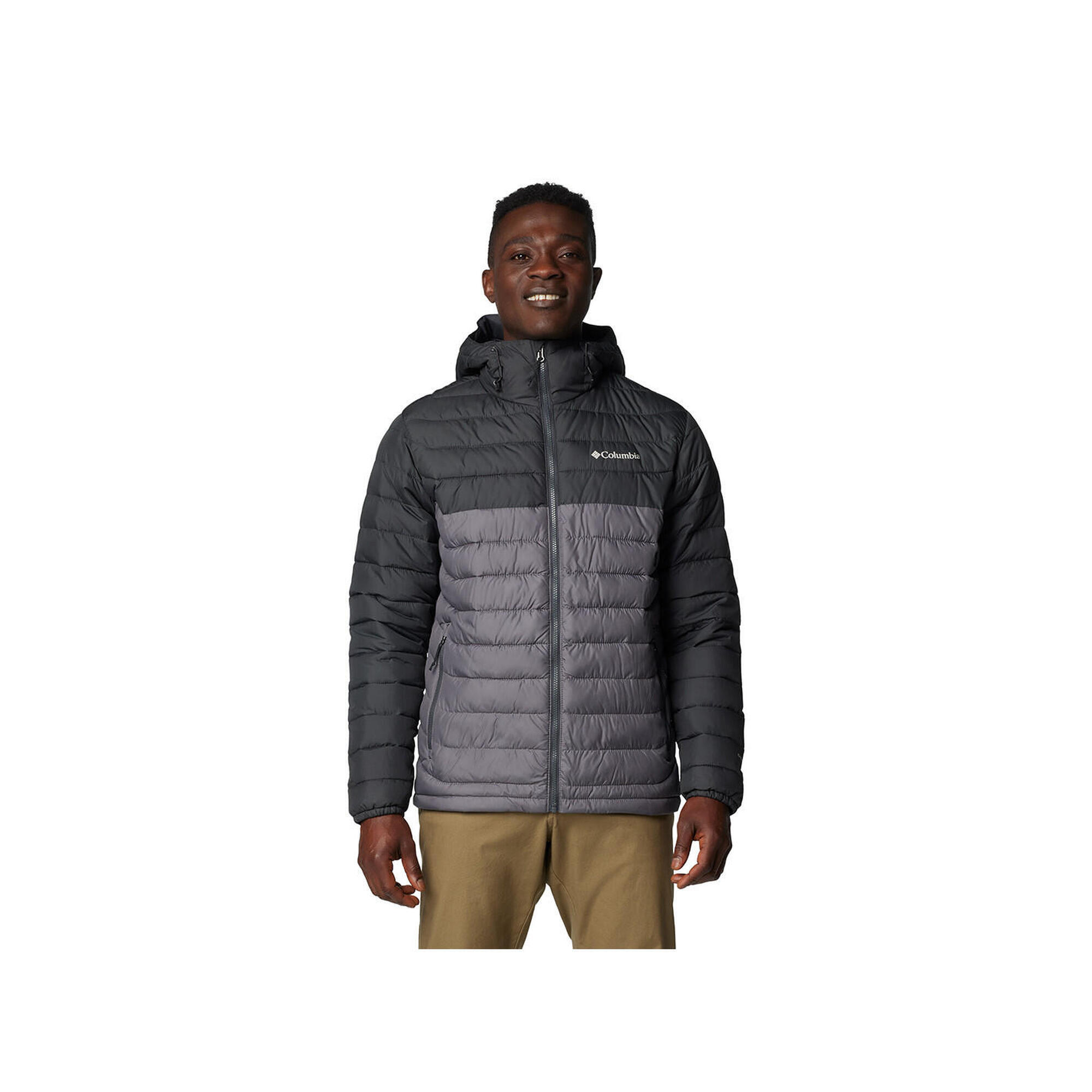 Kurtka puchowa męska Columbia Powder Lite II Hooded