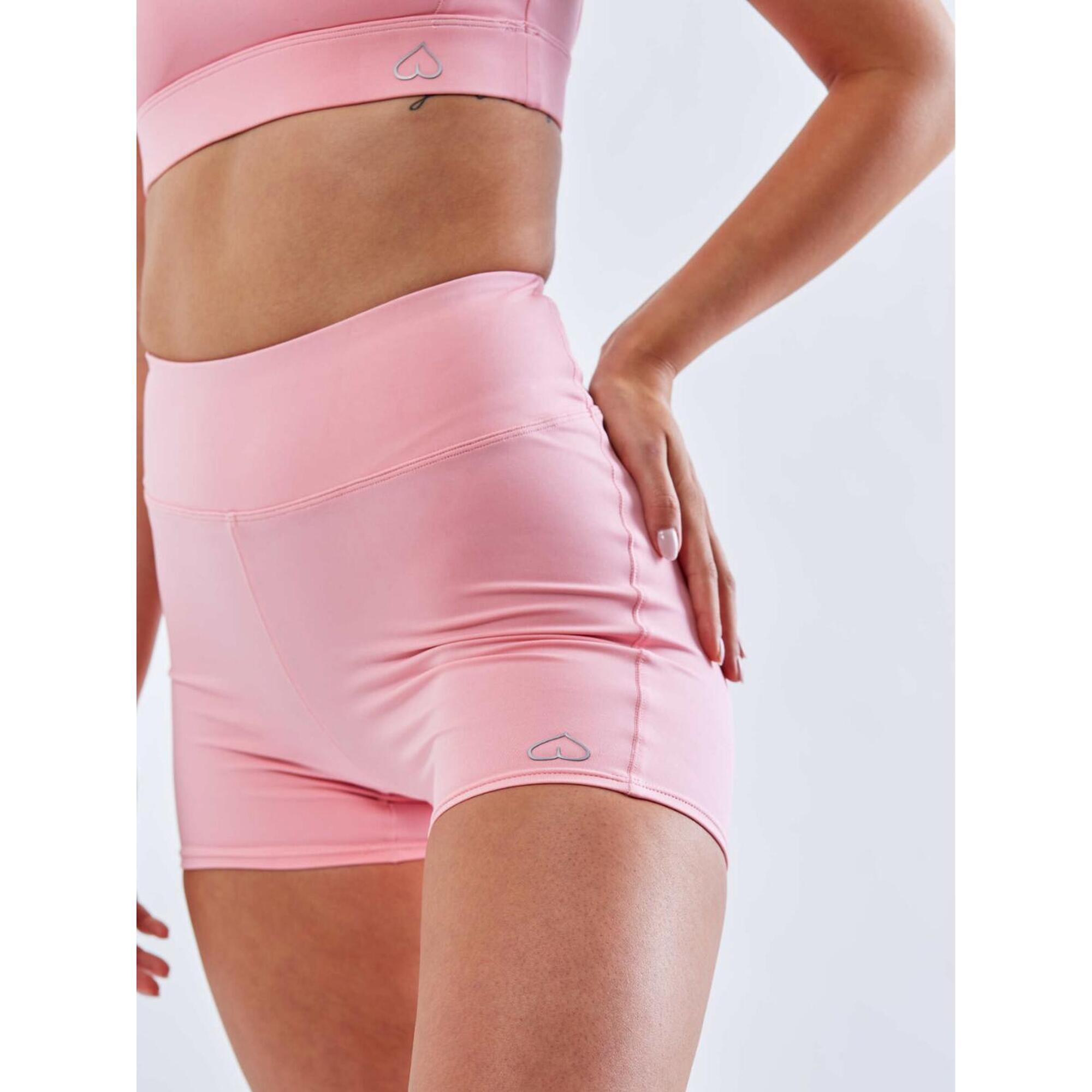 Spodenki Fitness Damskie BeShaped Ignite Bezszwowe