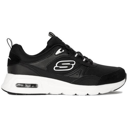 Buty do chodzenia damskie Skechers 149947BKW