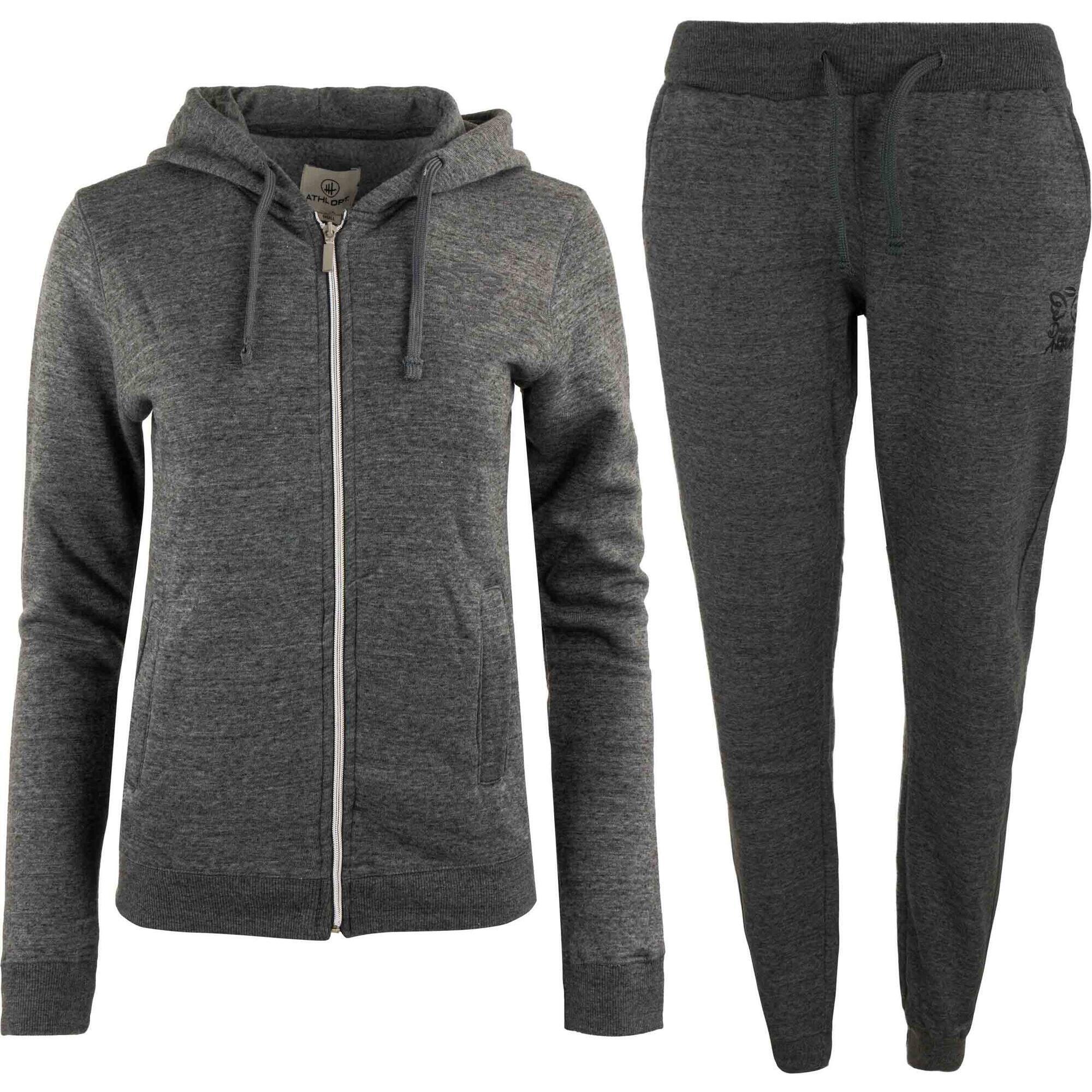 Zestaw Sportowy Damski Susy Gray M - Komfort i Styl