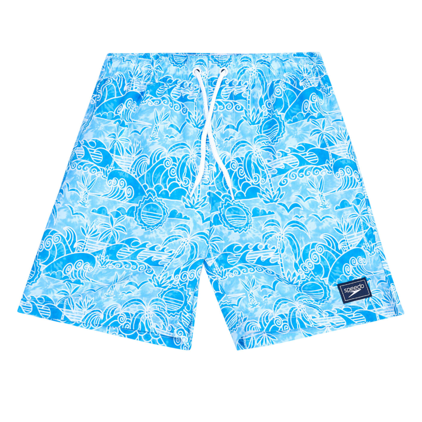 Spodenki Kąpielowe Z Nadrukiem Dla Chłopców