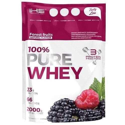 Odżywka białkowa Iron Horse 100% Pure Whey 2000g Forest Fruits