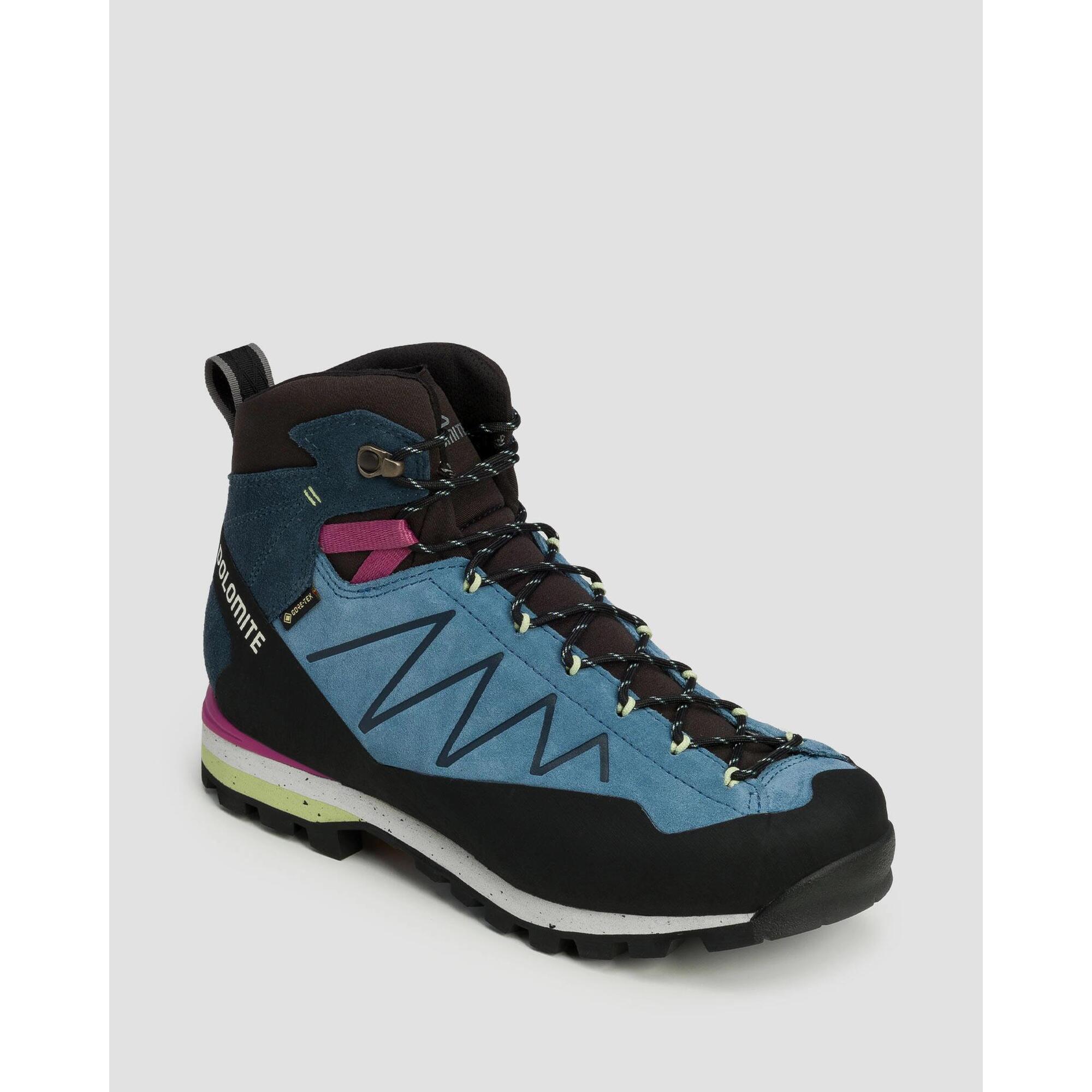 Buty damskie Dolomite CRODAROSSA HI GTX 2.0 DENIM BLUE