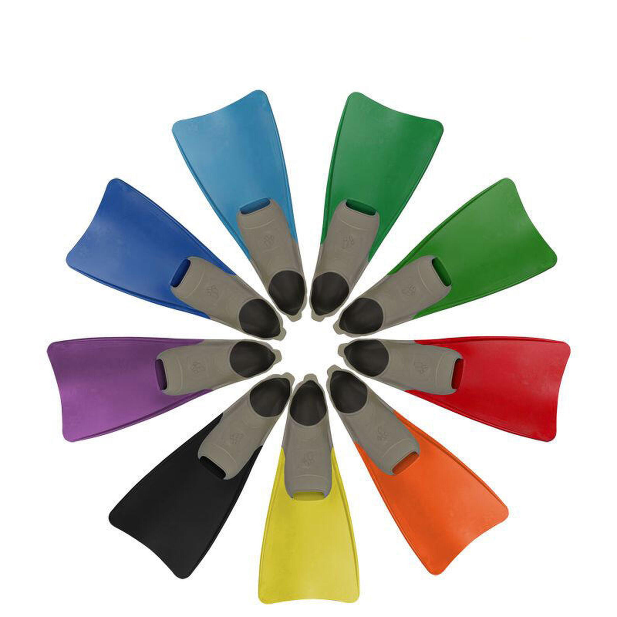 Płetwy Mad Wave Swim – Długie Ostrze – Rozmiar 24-25 (Fioletowe)