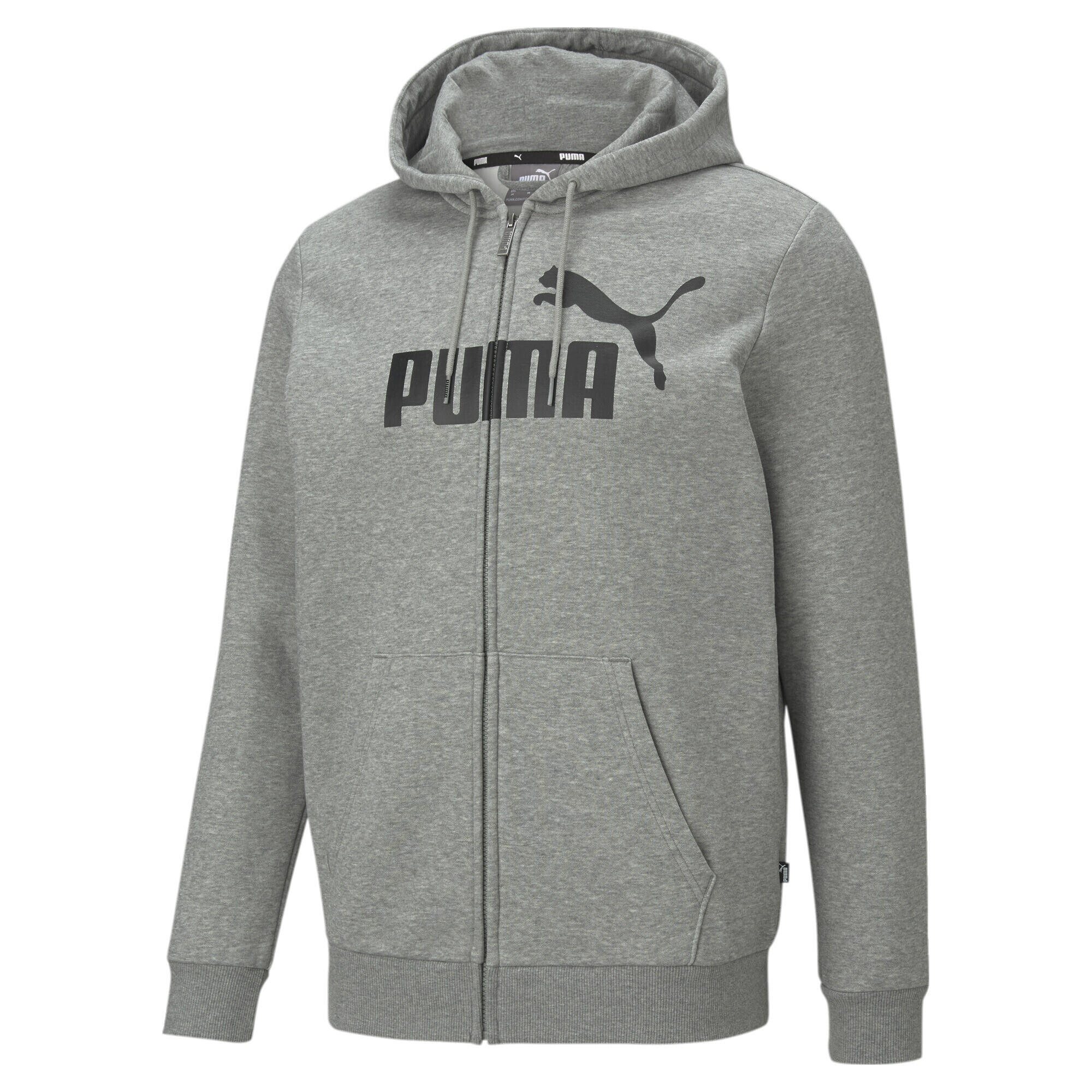 Puma Essentials Big Logo Full-Zip Hoodie, męska bluza