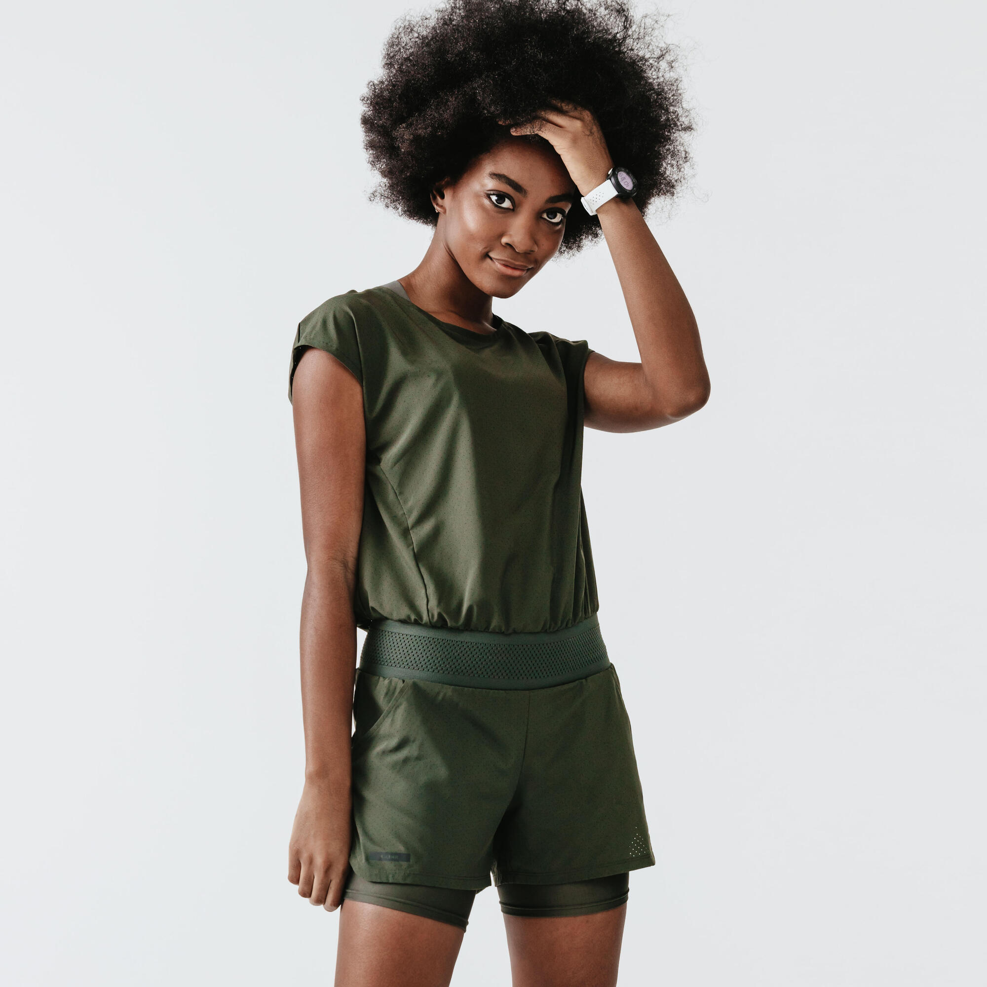 Kombinezon do biegania damski Kalenji Dry+