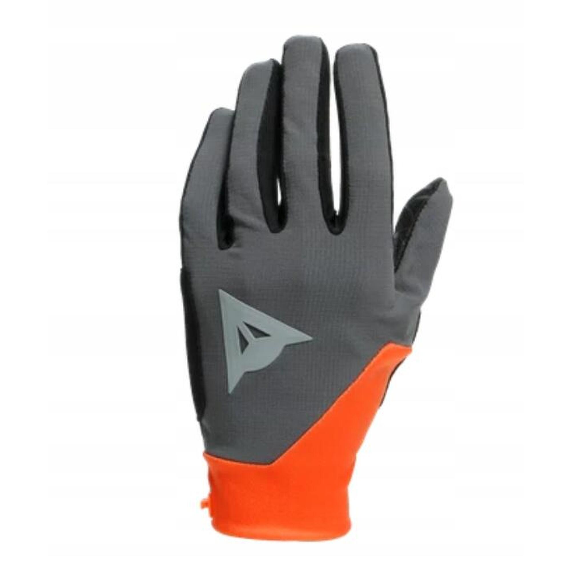 Rękawice rowerowe dla dorosłych Dainese HG Caddo Orange / Grey