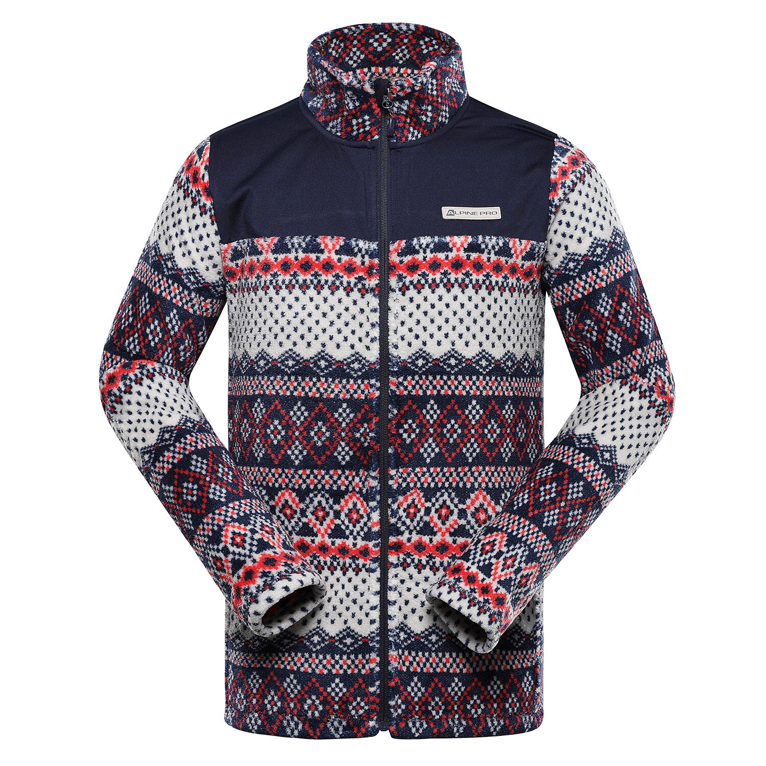 Bluza męska polarowa ciepła Alpine Pro Eflin