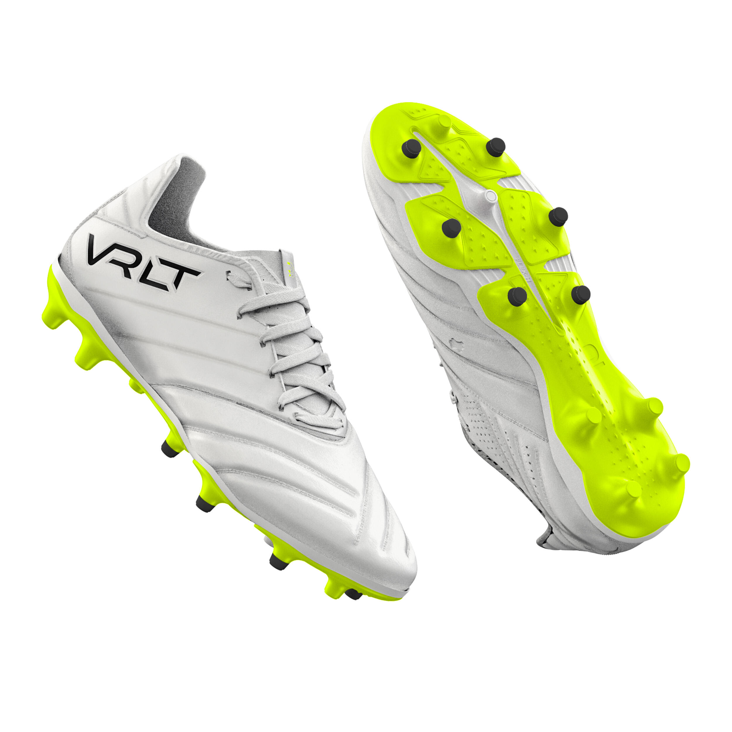 Buty piłkarskie Kipsta Viralto II Matador FG skórzane