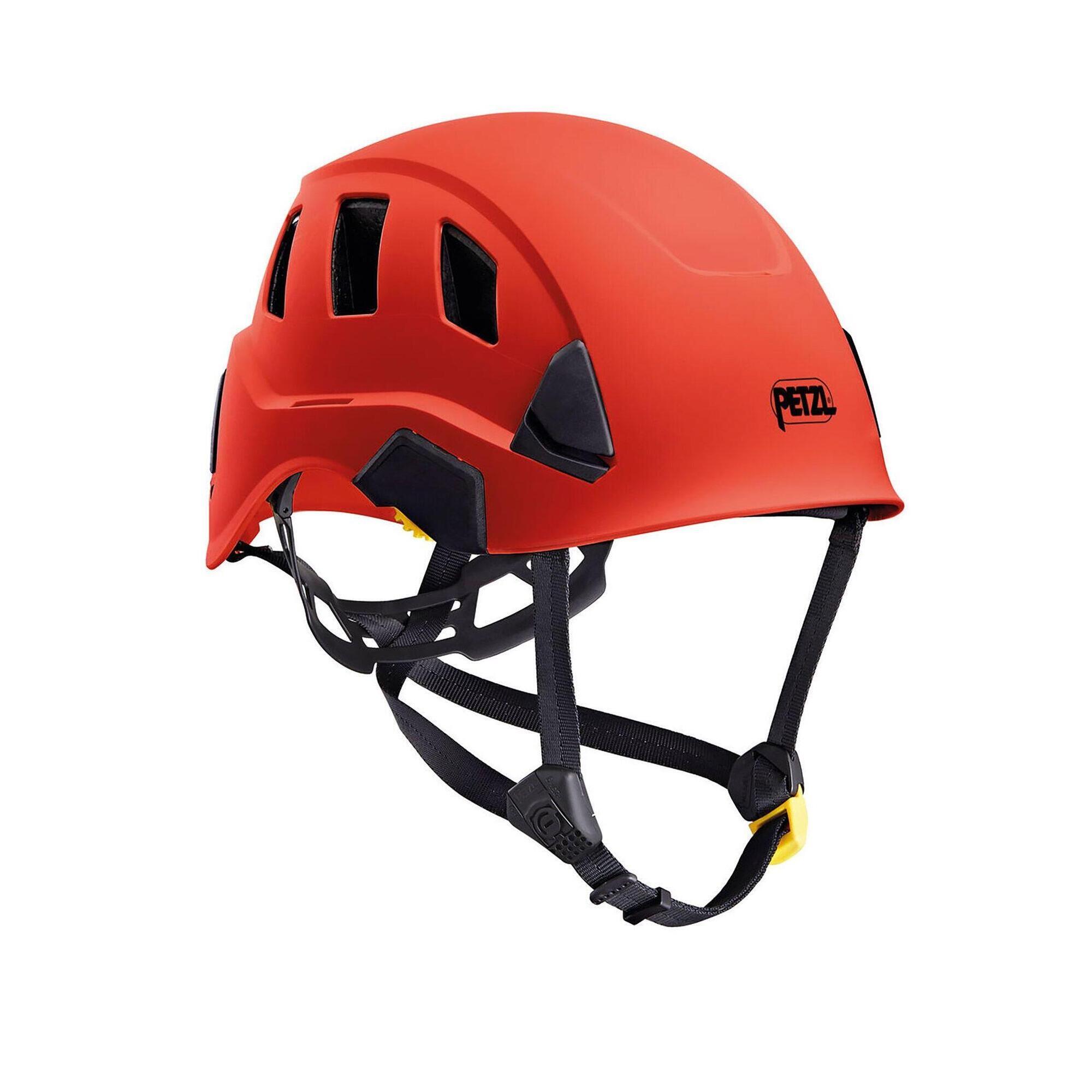 Kask do prac na wysokości Petzl Strato Vent - red