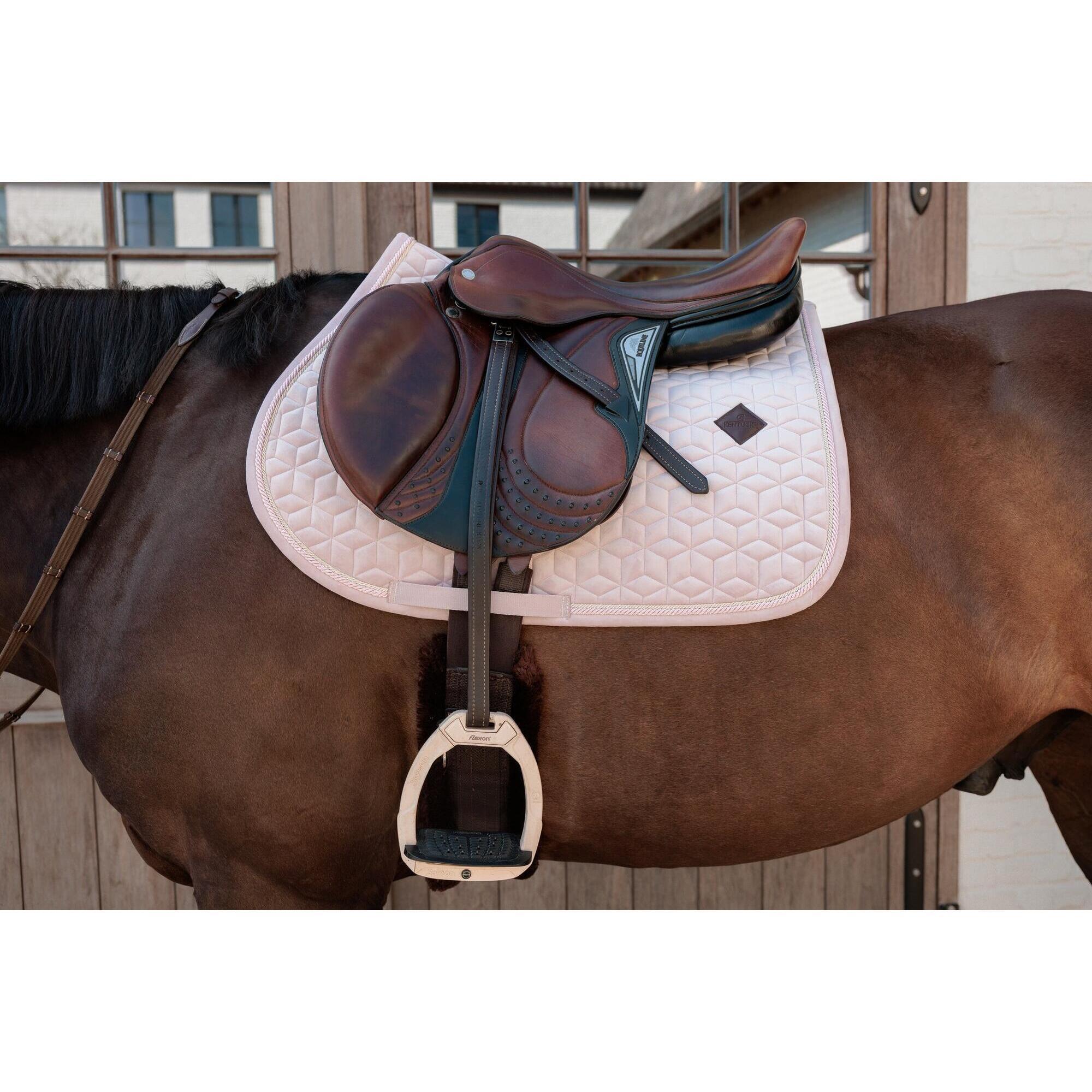 Podkładka pod siodło dla koni Kentucky Horsewear Velvet