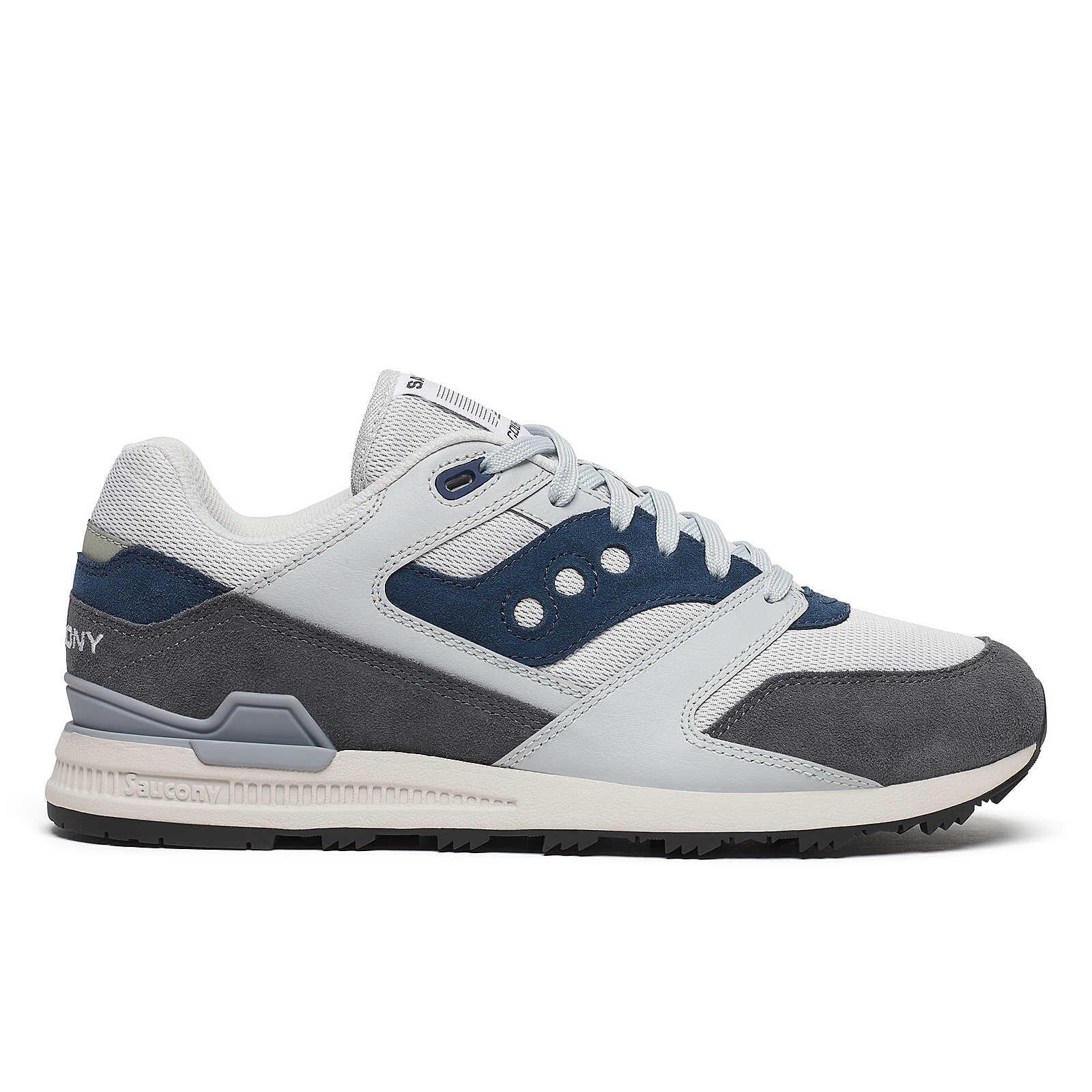Sneakers Saucony Courageous szaro-granatowe