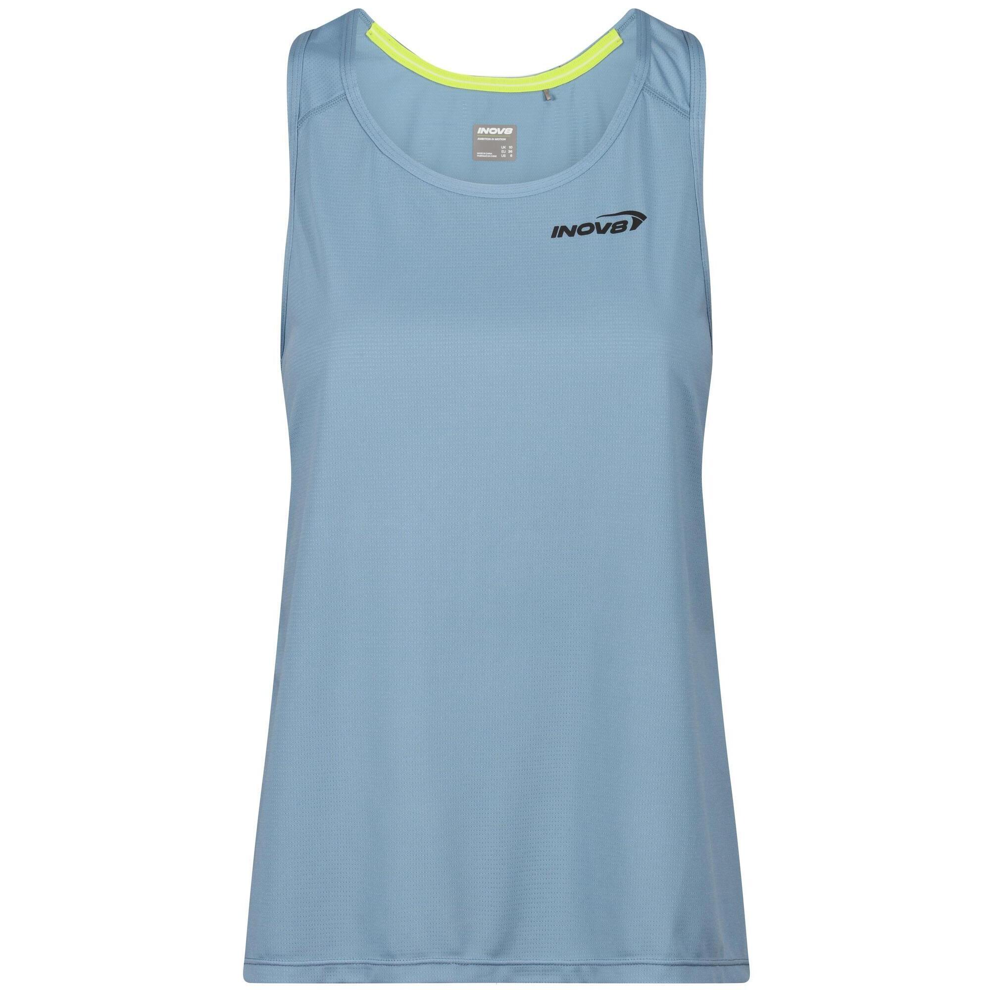 Koszulka do biegania damska Inov-8 Performance Vest