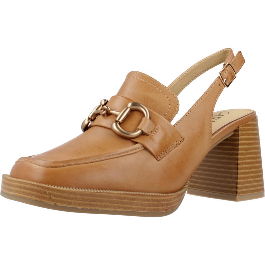 Sandały CARMELA 161595c Brązowy