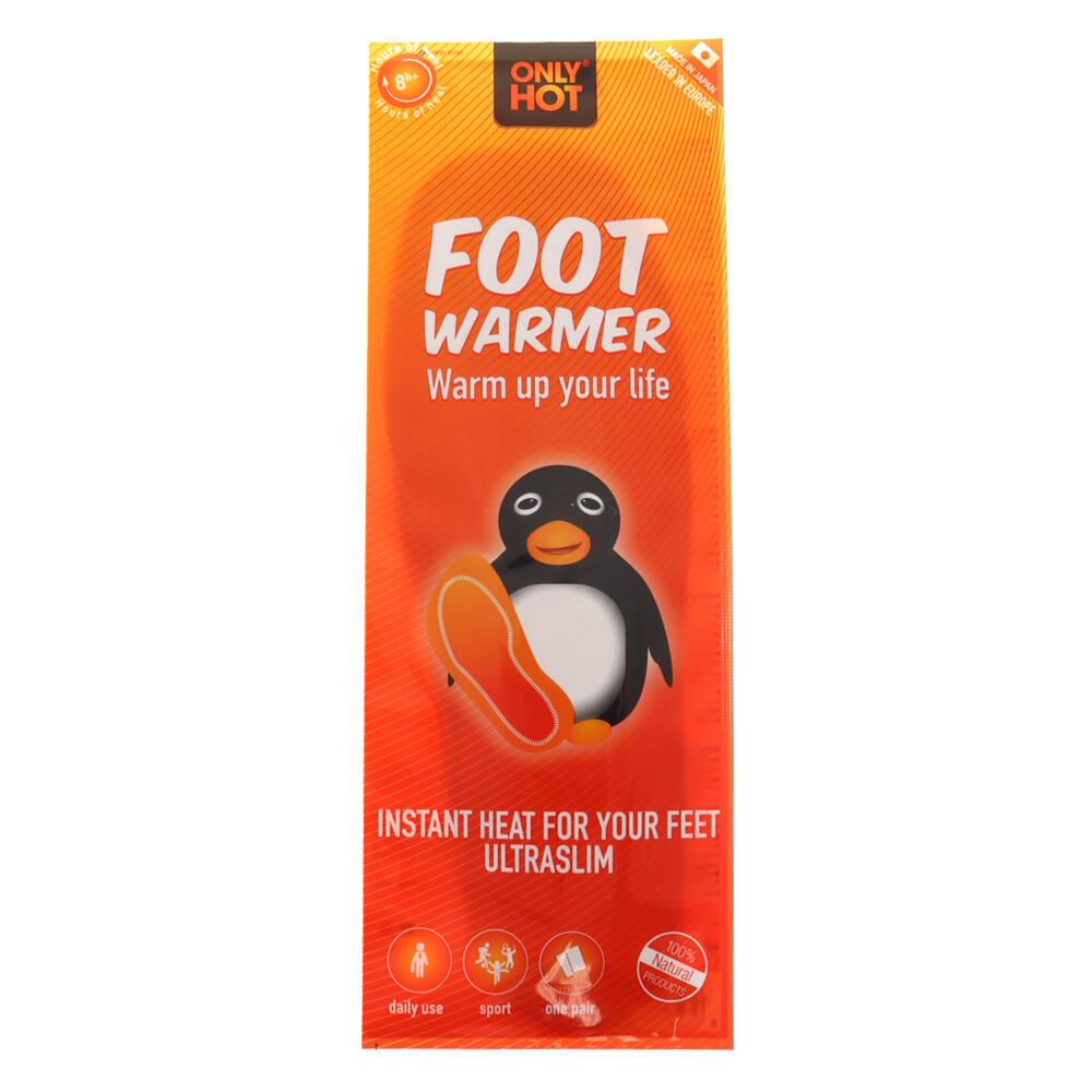 Ogrzewacz do stóp 2 sztuki 8h