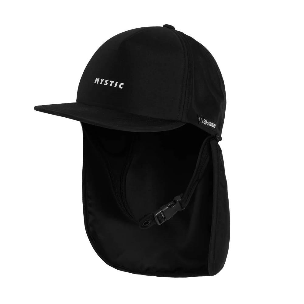 Czapka z daszkiem Mystic Surf Cap Black