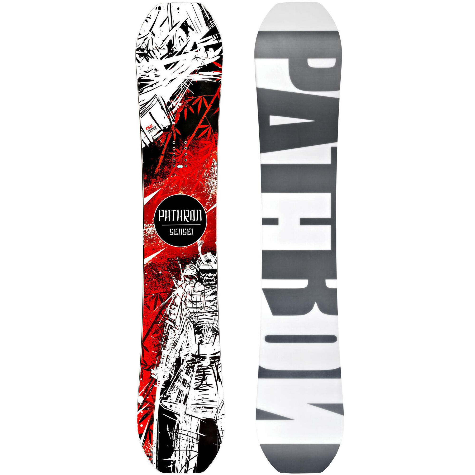 Deska snowboardowa Pathron Sensei Carbon