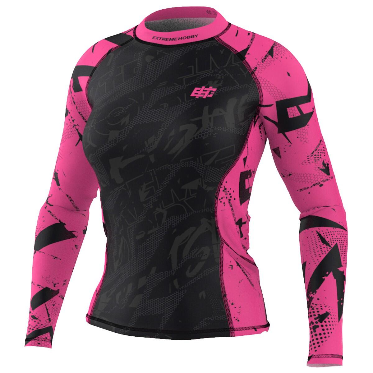 Koszulka Sportowa Rashguard damski MMA EXTREME HOBBY NEO