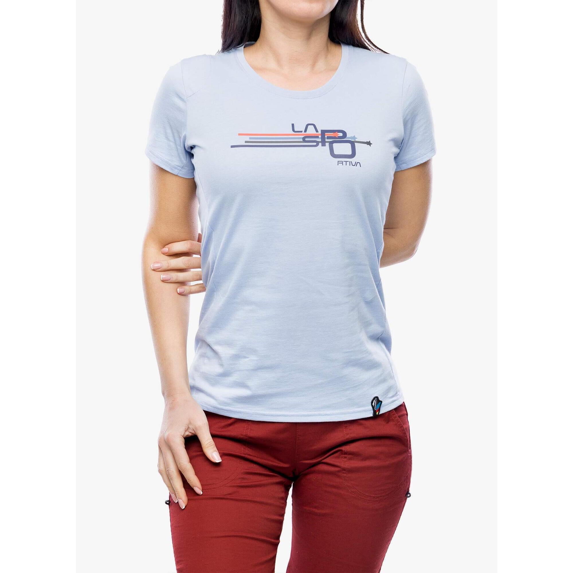 Koszulka bawełniana La Sportiva Stripe Cube T-Shirt