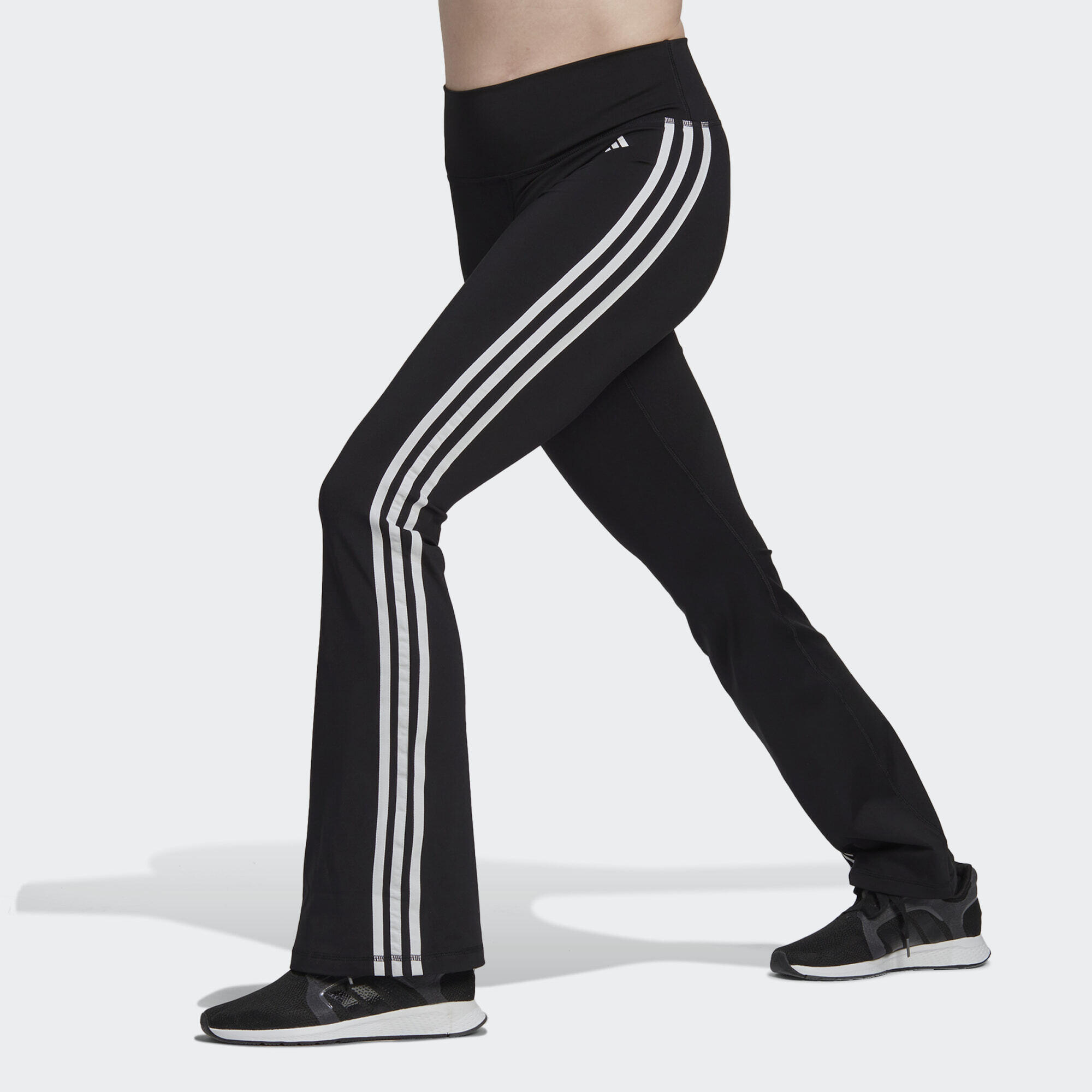Legginsy treningowe damskie adidas Training Essentials Flared Tights
