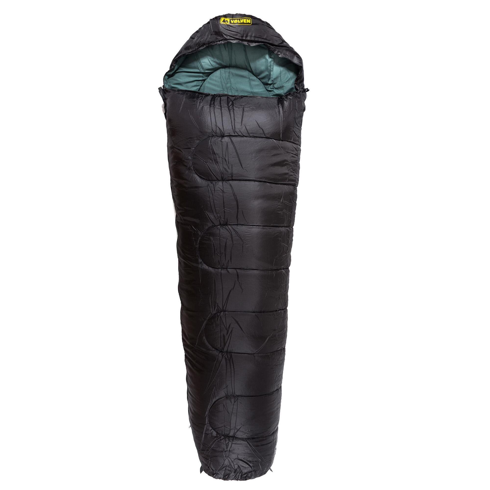 Śpiwór turystyczny Volven Traveller 220cm lewy