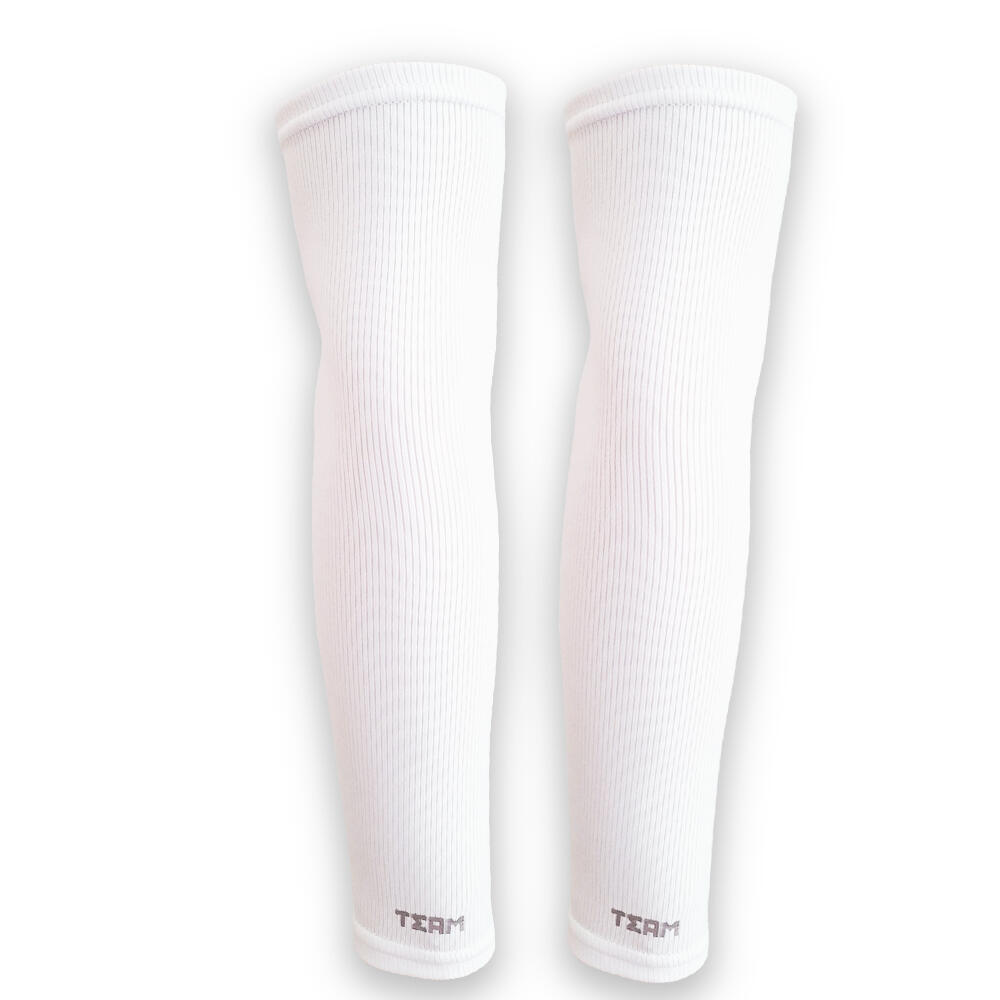 Rękawki siatkarskie unisex JG TEAM prążkowane midi