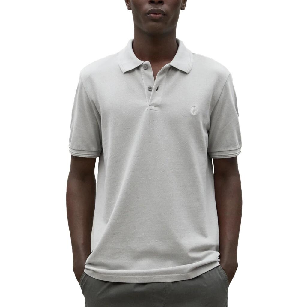 Koszulki Ecoalf Model Anoalf Because Polo Kolor Szary