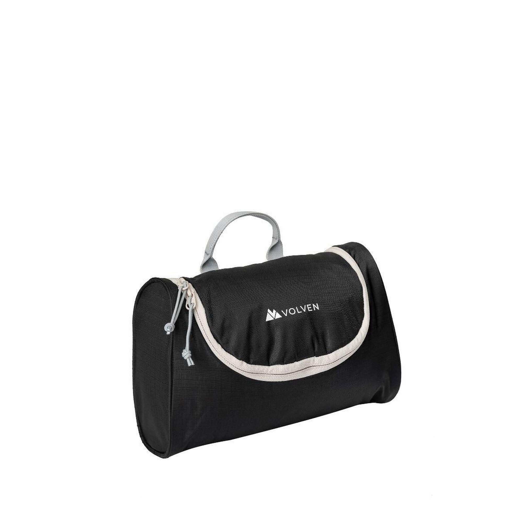 Kosmetyczka turystyczna Nomad Zipped czarna