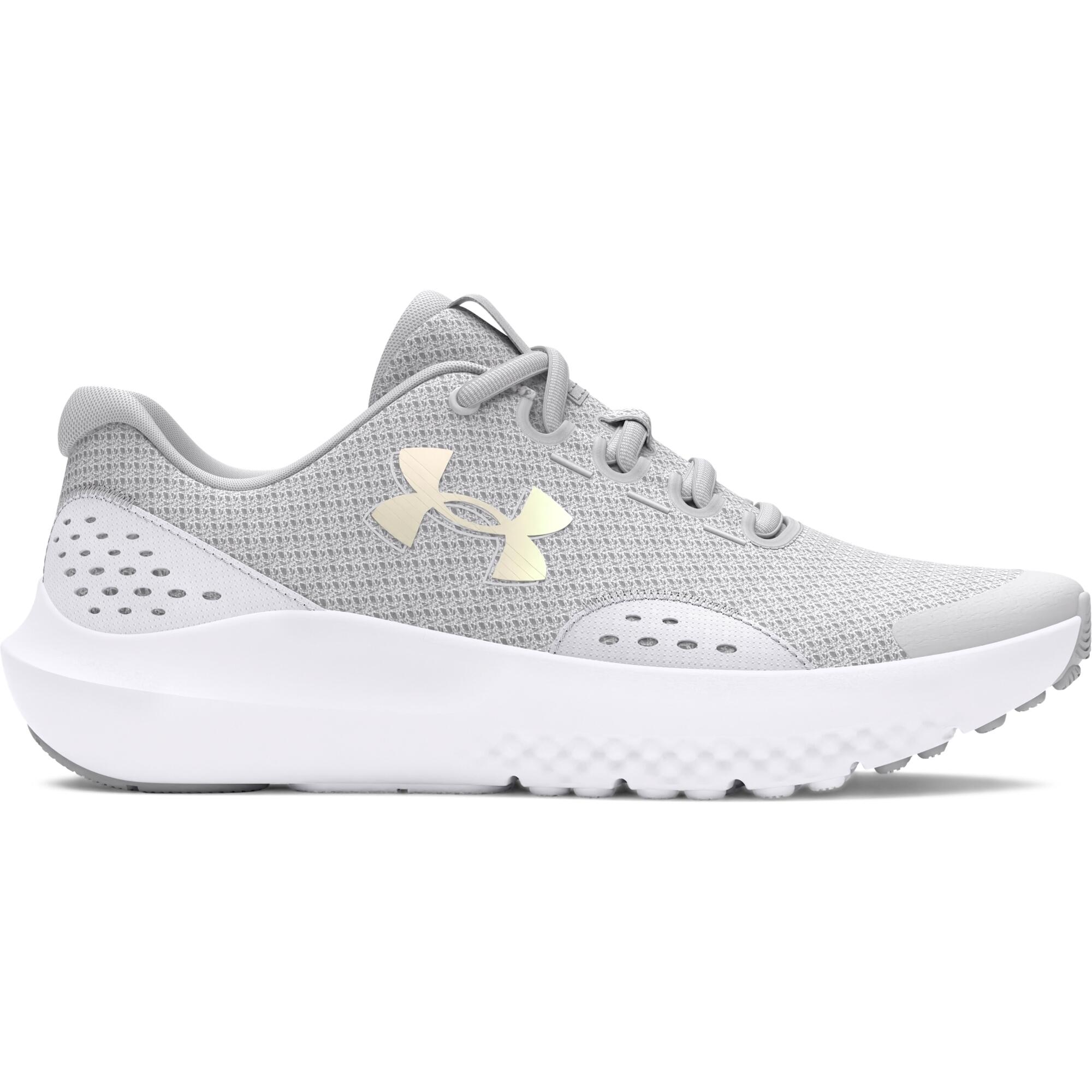 Biegowe buty dla dziewczyn podstawówki Under Armour Surge 4