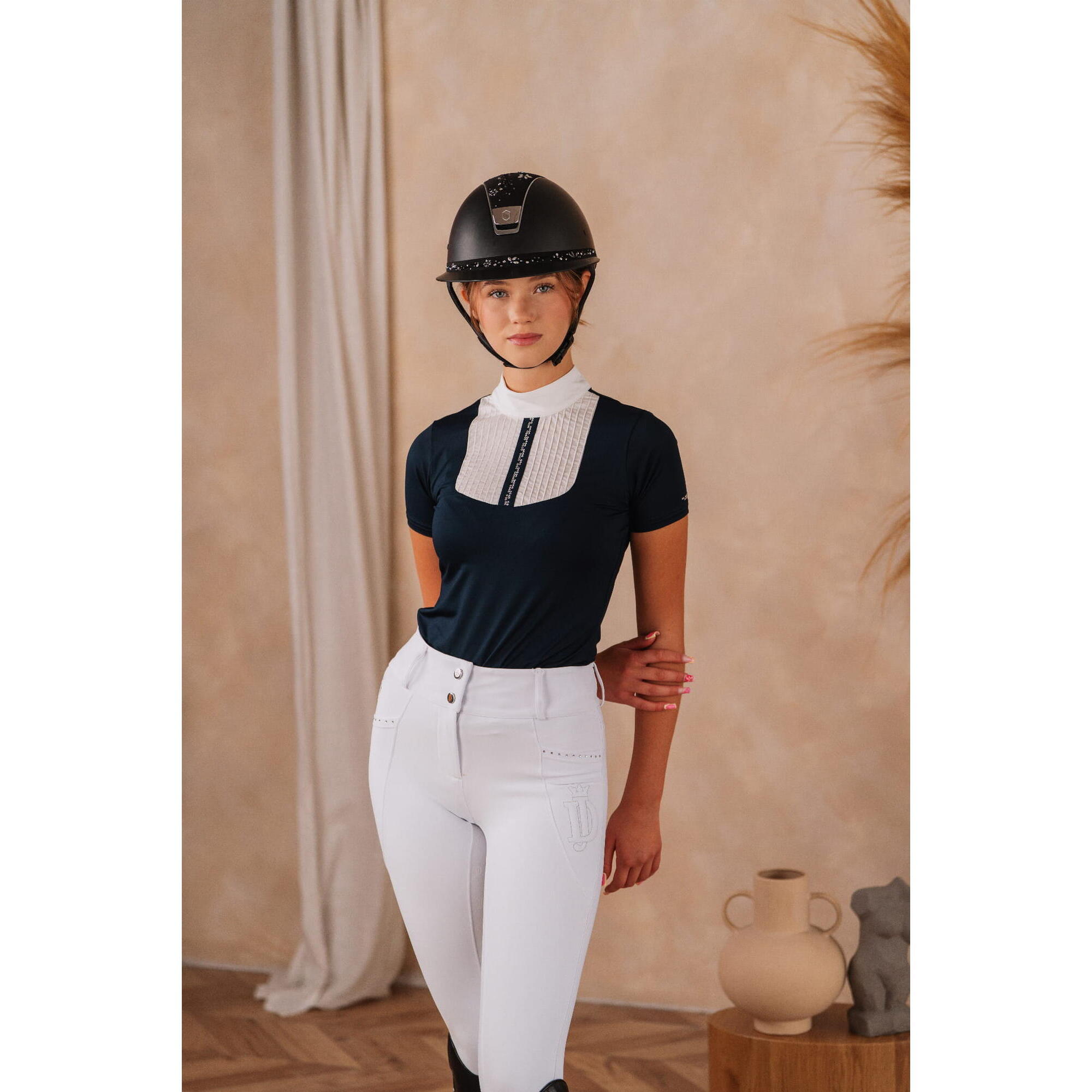 Koszula konkursowa z krótkim rękawem JD ATTACK Maddy