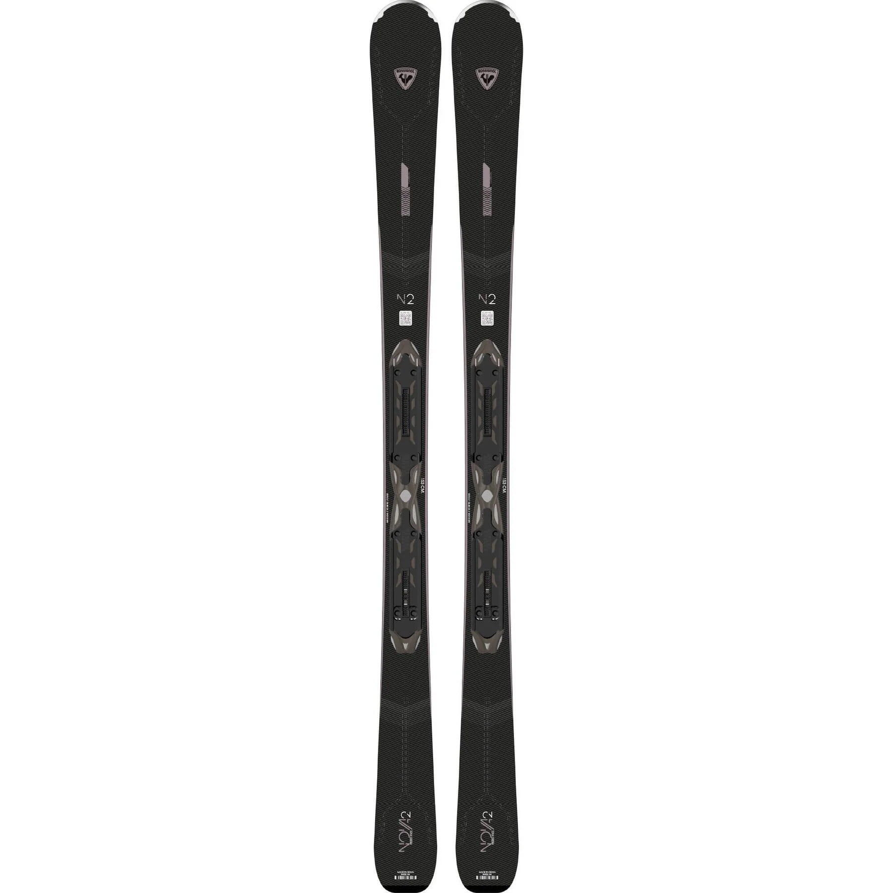 Narty zjazdowe damskie Rossignol Nova 2 Carbon / Xp 10