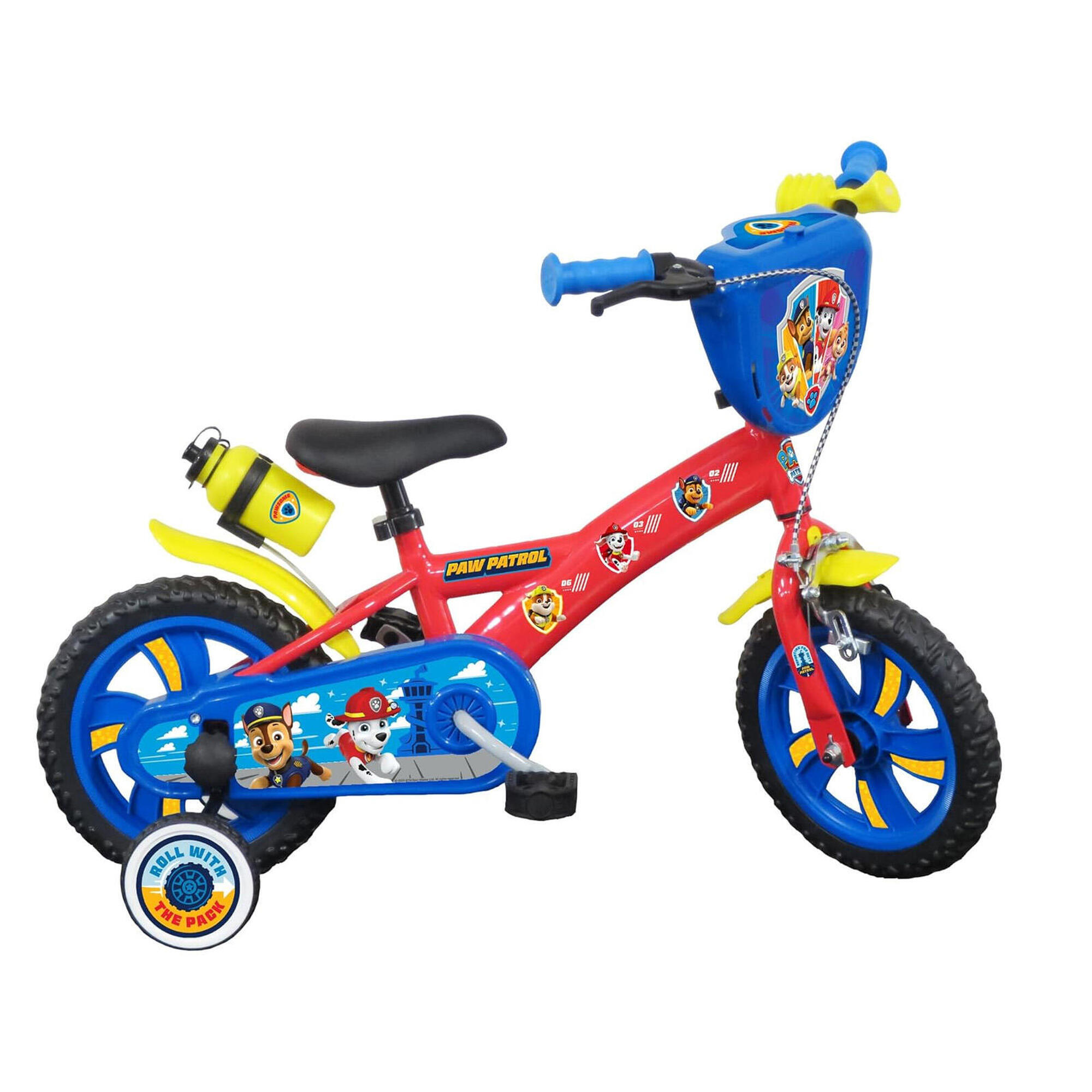 Rower dziecięcy DISNEY PSI PATROL 12"