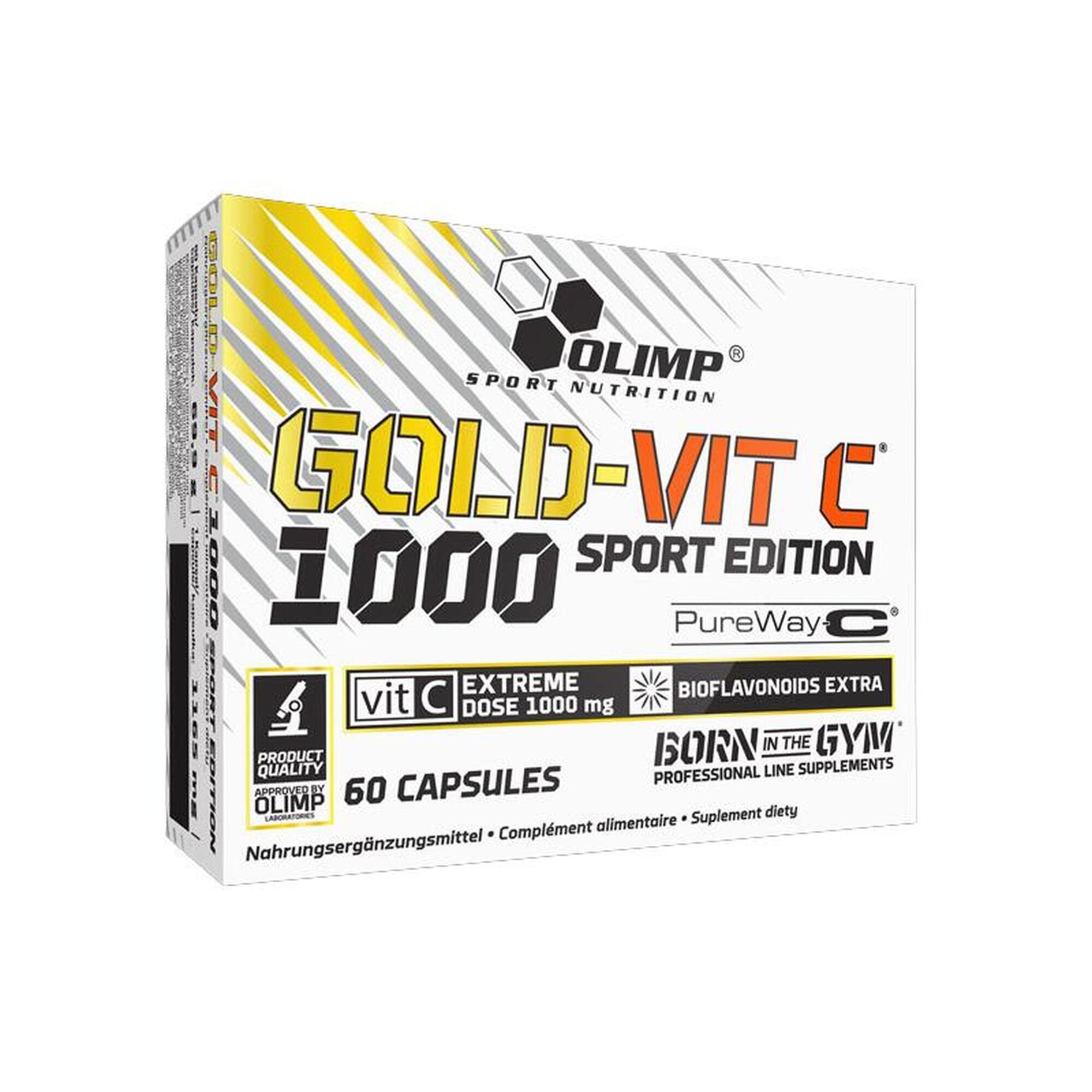 Gold-Vit C 1000 Sport Edition OLIMP 60 kaps