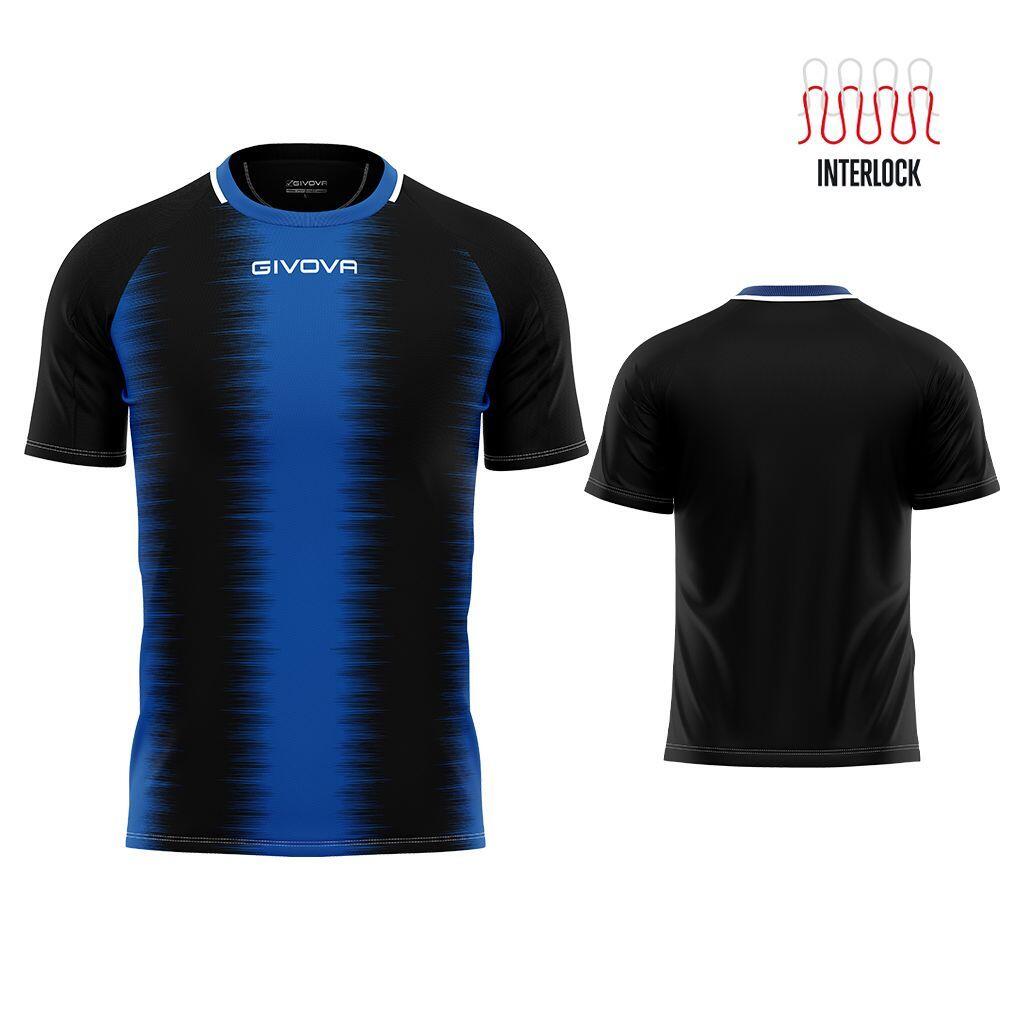 Koszulka Sportowa Givova Stripe XL - Oddychająca i Trwała