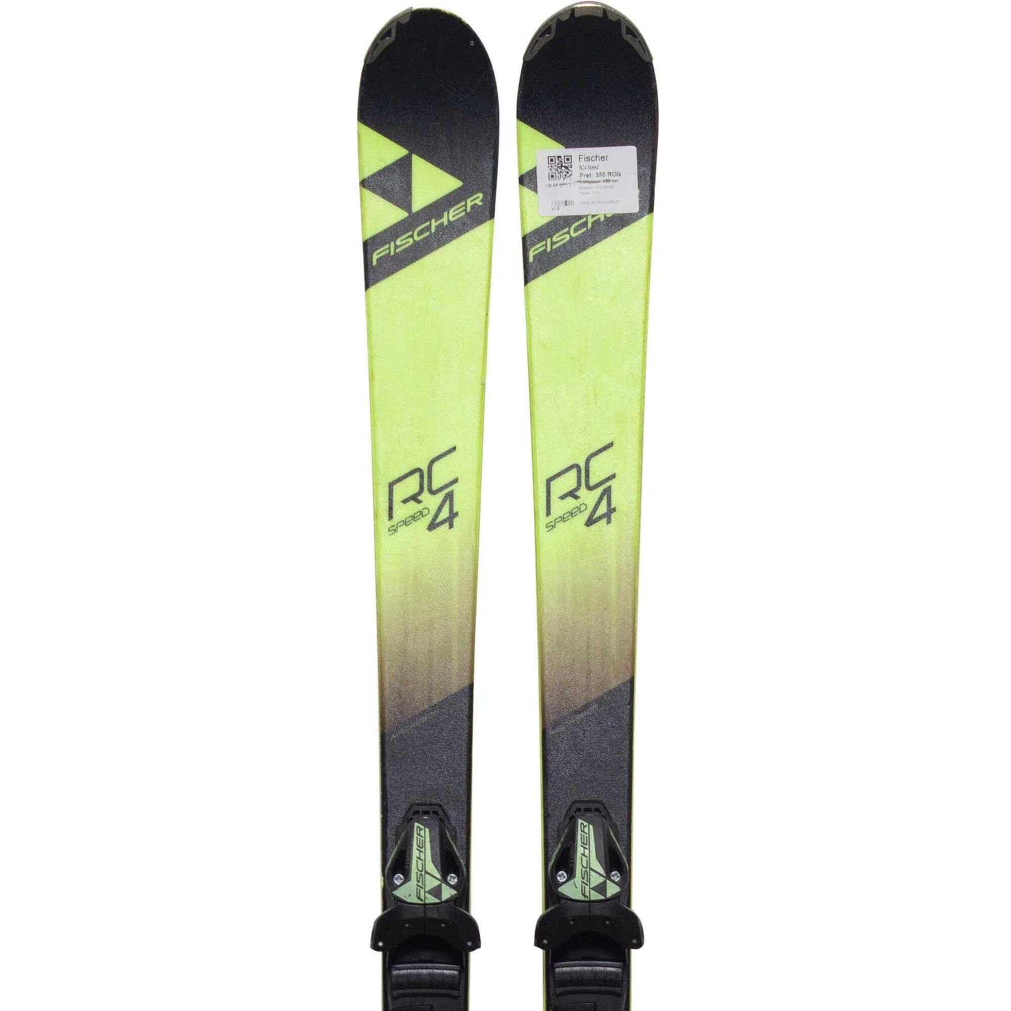 Second Life- Narty FISCHER RC4 Speed, 120 cm- Stan dobry