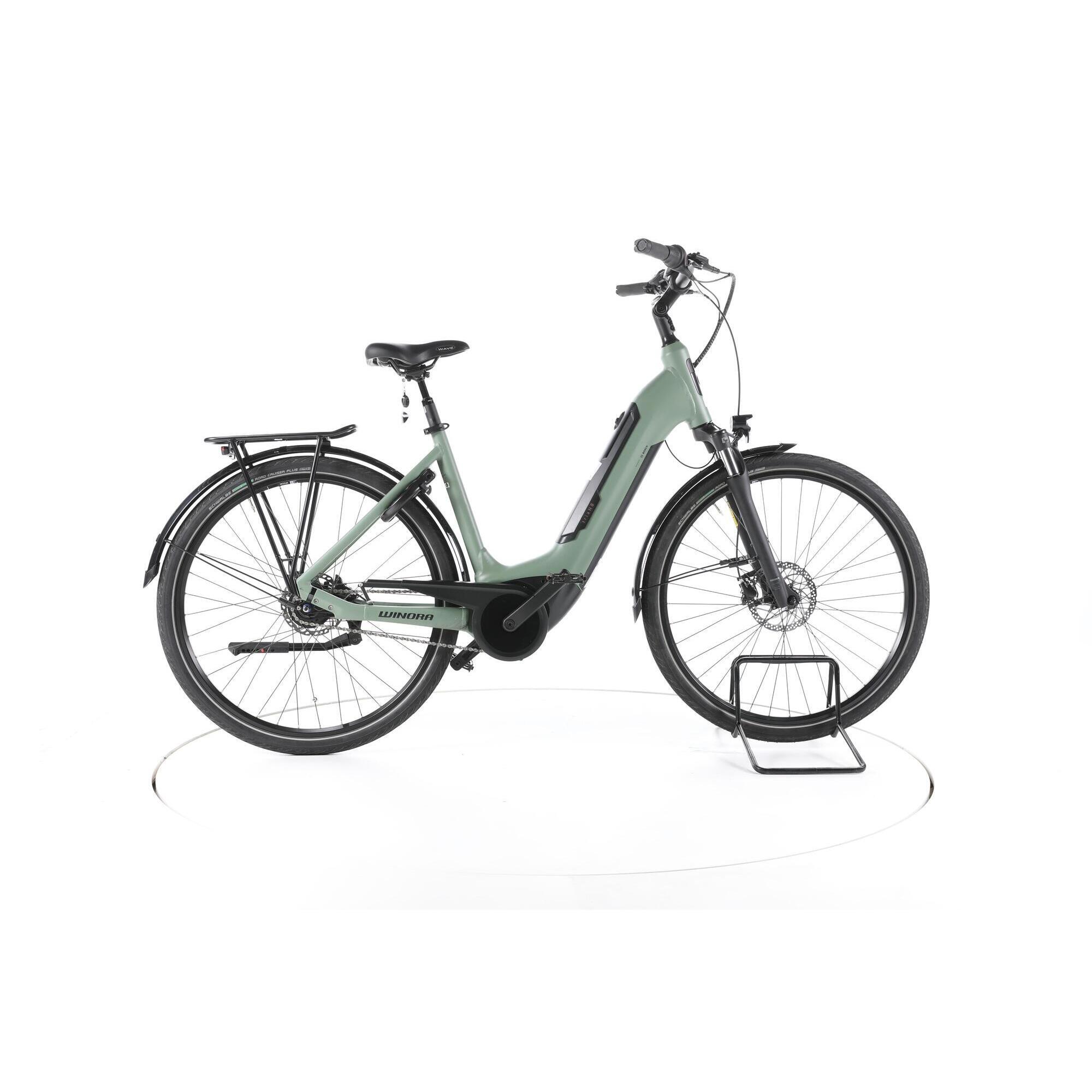 Second Life - Winora Tria N8 City E-Bike Niska rama - Bardzo dobry stan