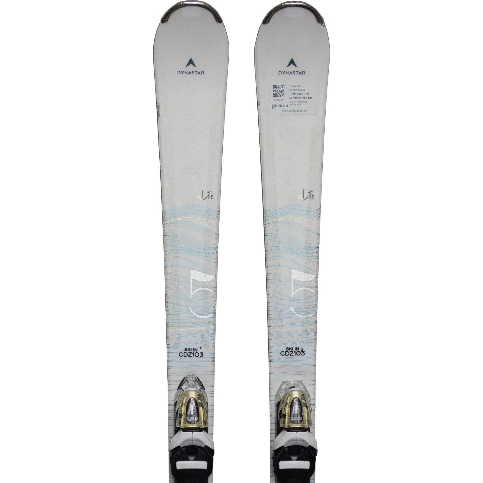 Second Life- Narty DYNASTAR e Light 5 2023, 155 cm- Stan dobry