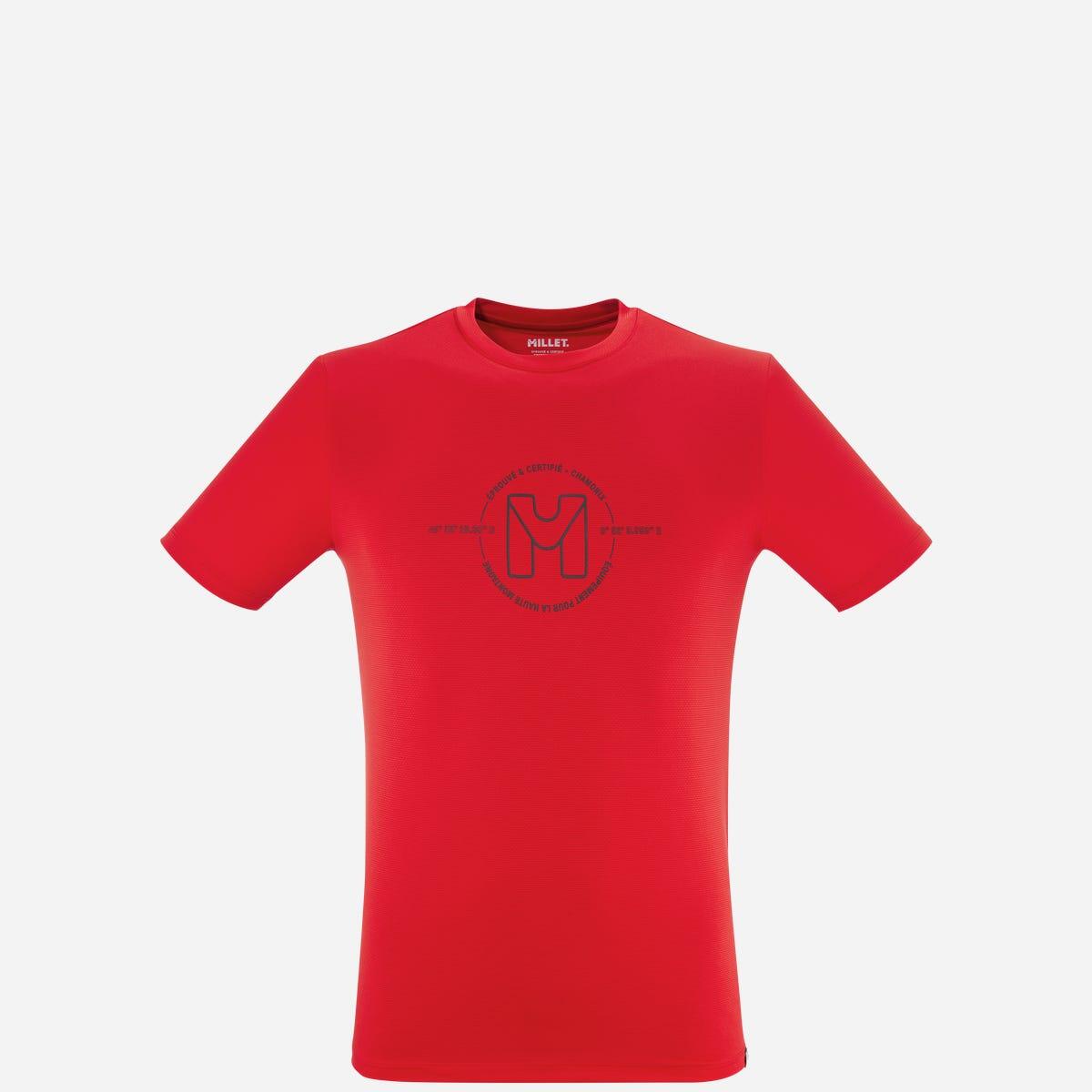 Koszulka męska z krótkim rękawem Millet Ubic Light Ts Ss M active fit