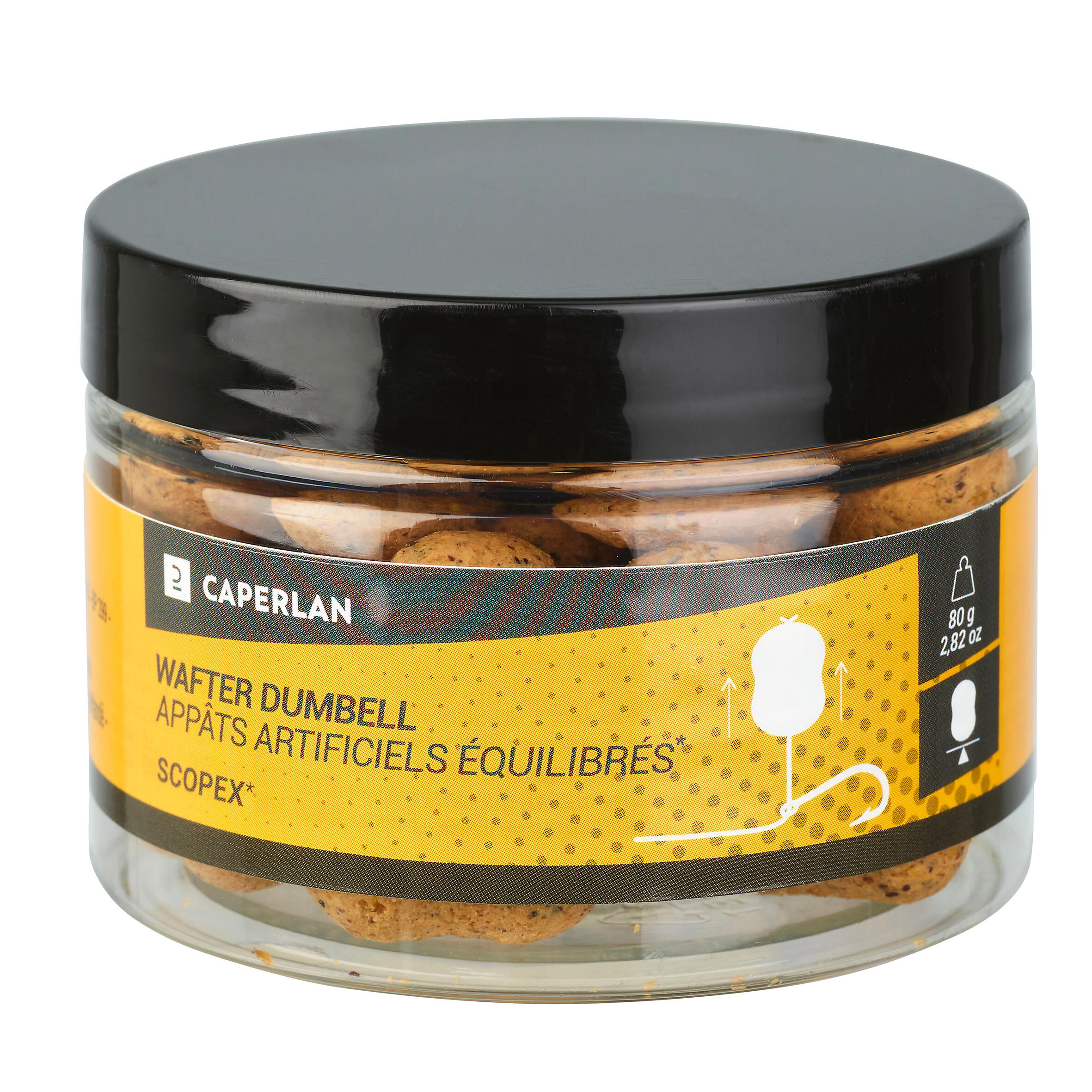 Kulki Caperlan Dumbell wafter scopex