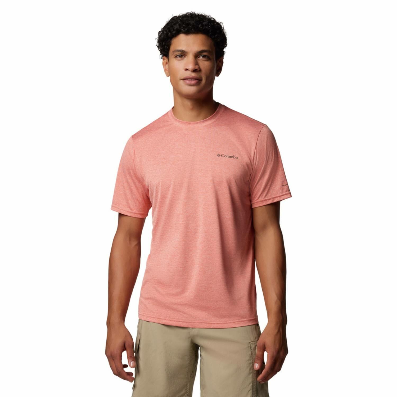 Koszulka szybkoschnąca męska Columbia Hike Crew z krótkim rękawem