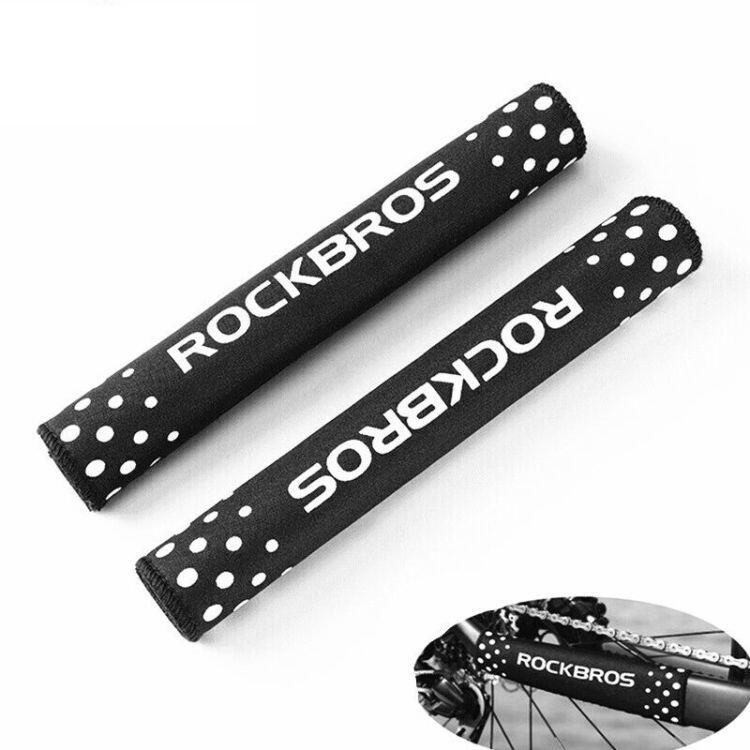 Osłona łańcucha na ramę rowerową Rockbros