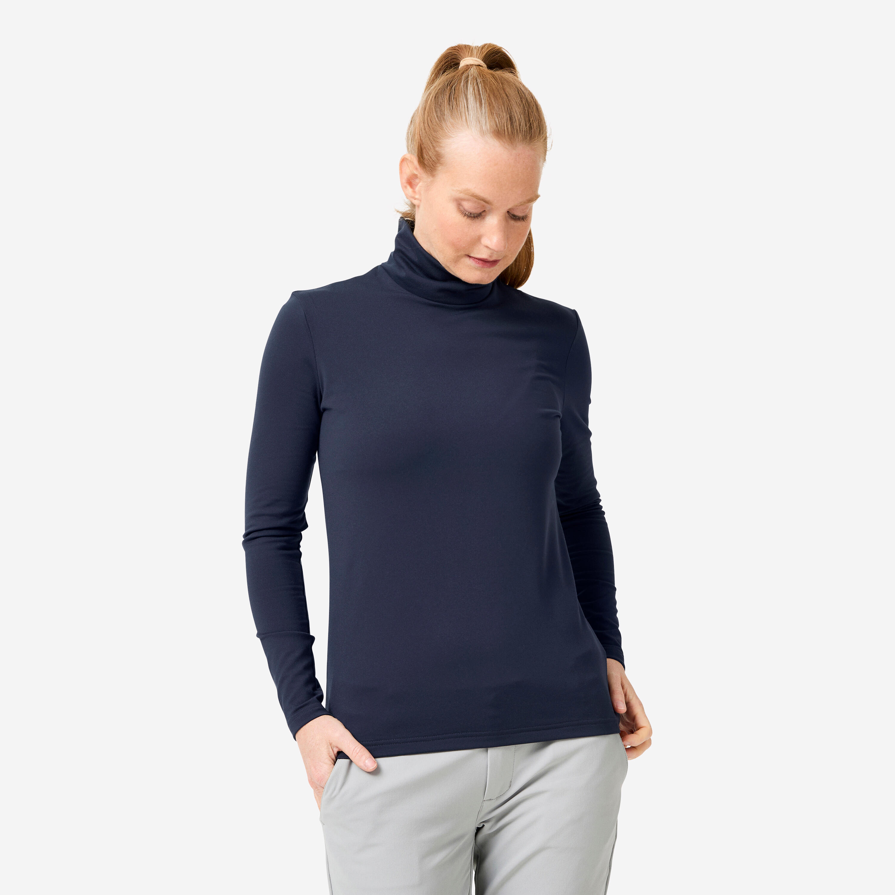 Podkoszulek termiczny do golfa damski Inesis CW500