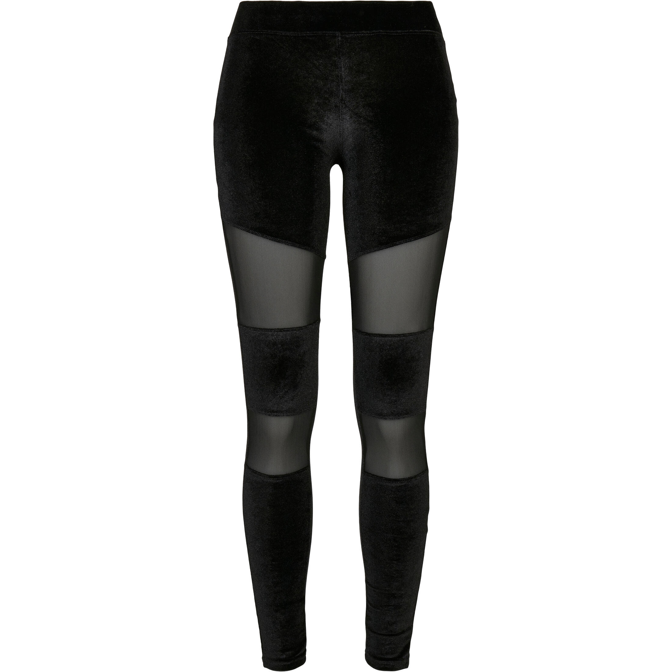 Legginsy damskie Urban Classics velvet tech mesh
